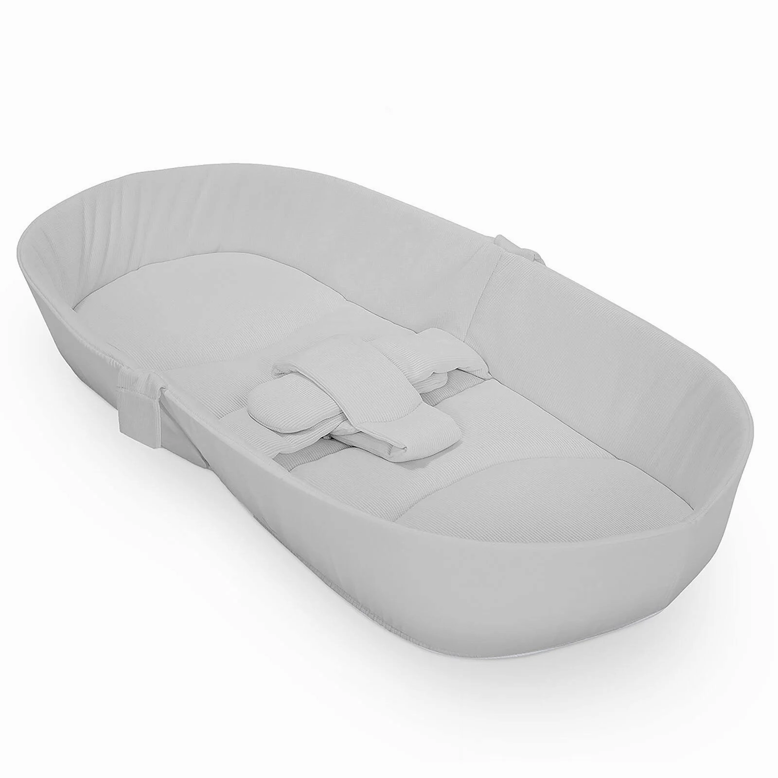 Ickle Bubba Stomp V4 2 In 1 Carrycot & Pushchair - Chrome/Blueberry/Blueberry