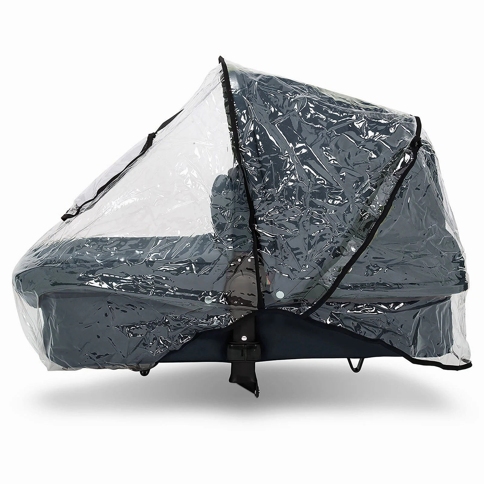 Ickle Bubba Stomp V4 2 In 1 Carrycot & Pushchair - Chrome/Blueberry/Blueberry