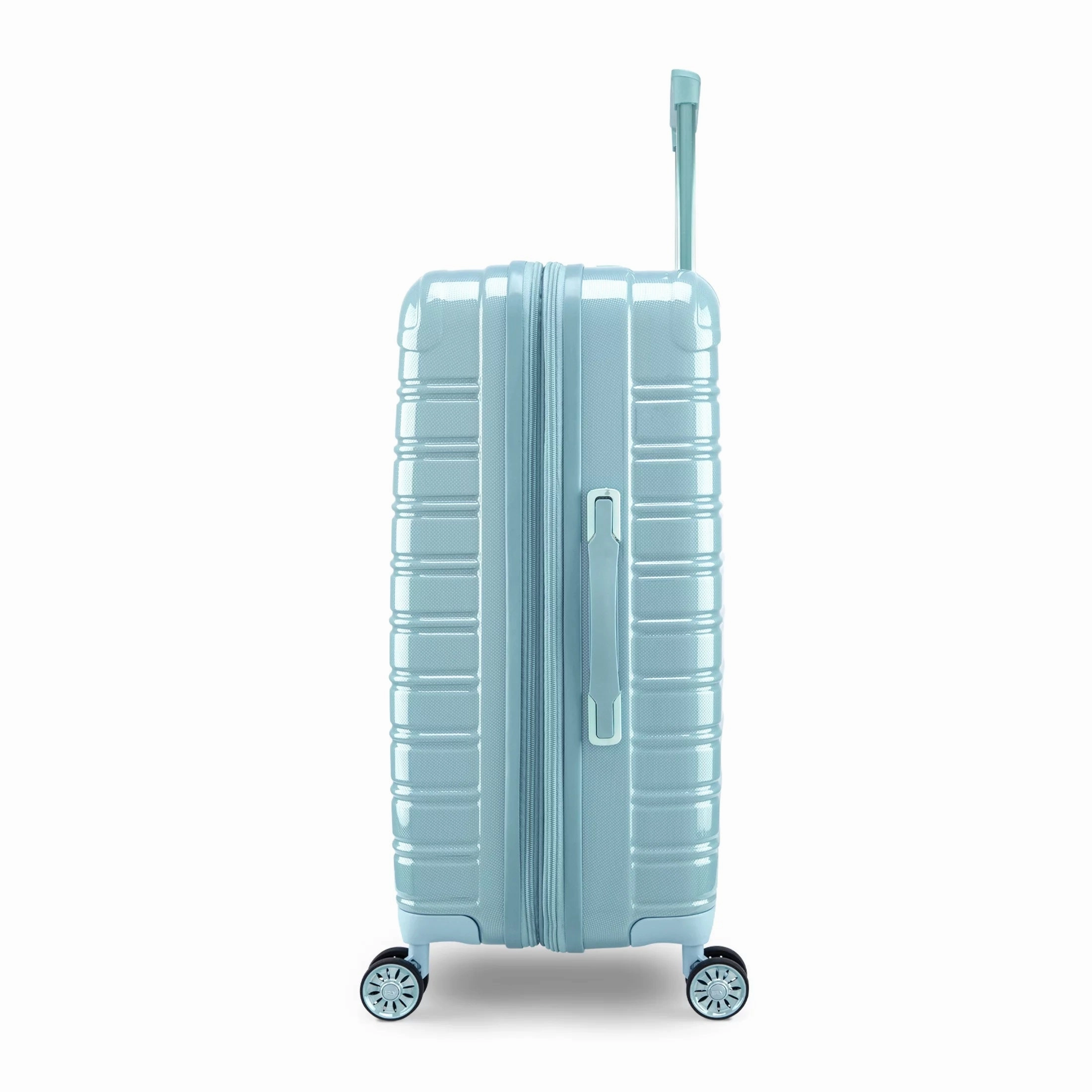 iFLY 9-H504FT-02 Hardside Luggage Fibertech 2 Piece Set, Blues Sky