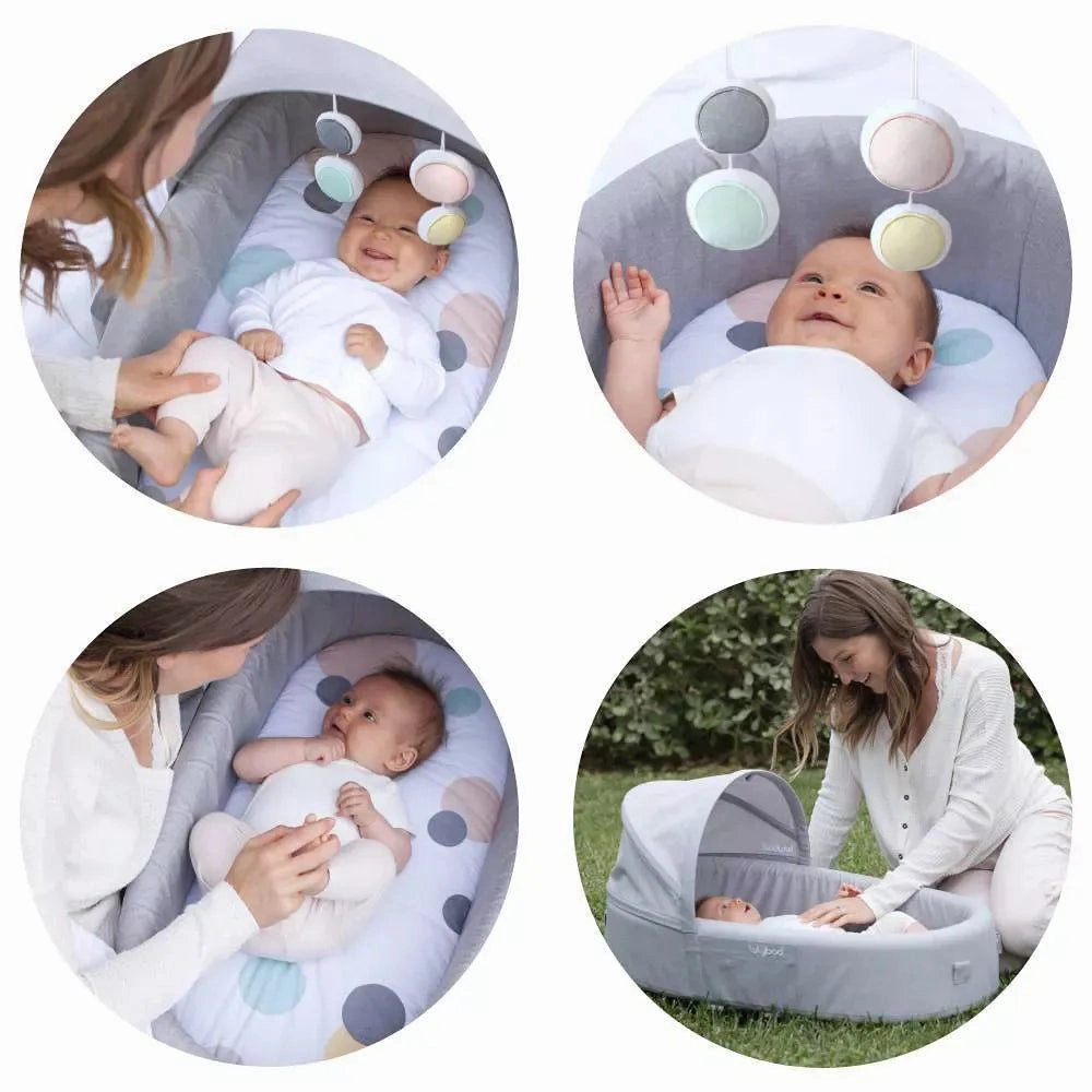 Indoor/Outdoor Cuddle & Play Lounge Bubble