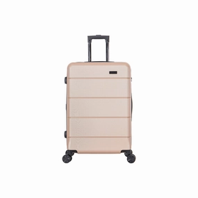 Inusa Elysian 24" Hardside Expandable Spinner Luggage - CHAMPAGNE ONE SIZE