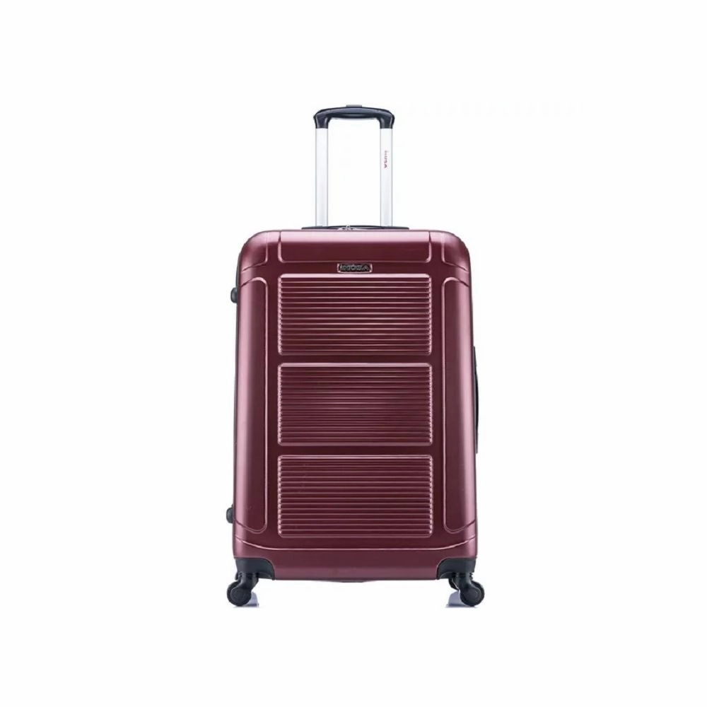 InUSA IUPIL00L-WIN Pilot 28'' Lightweight Hardside Spinner Luggage, Wine