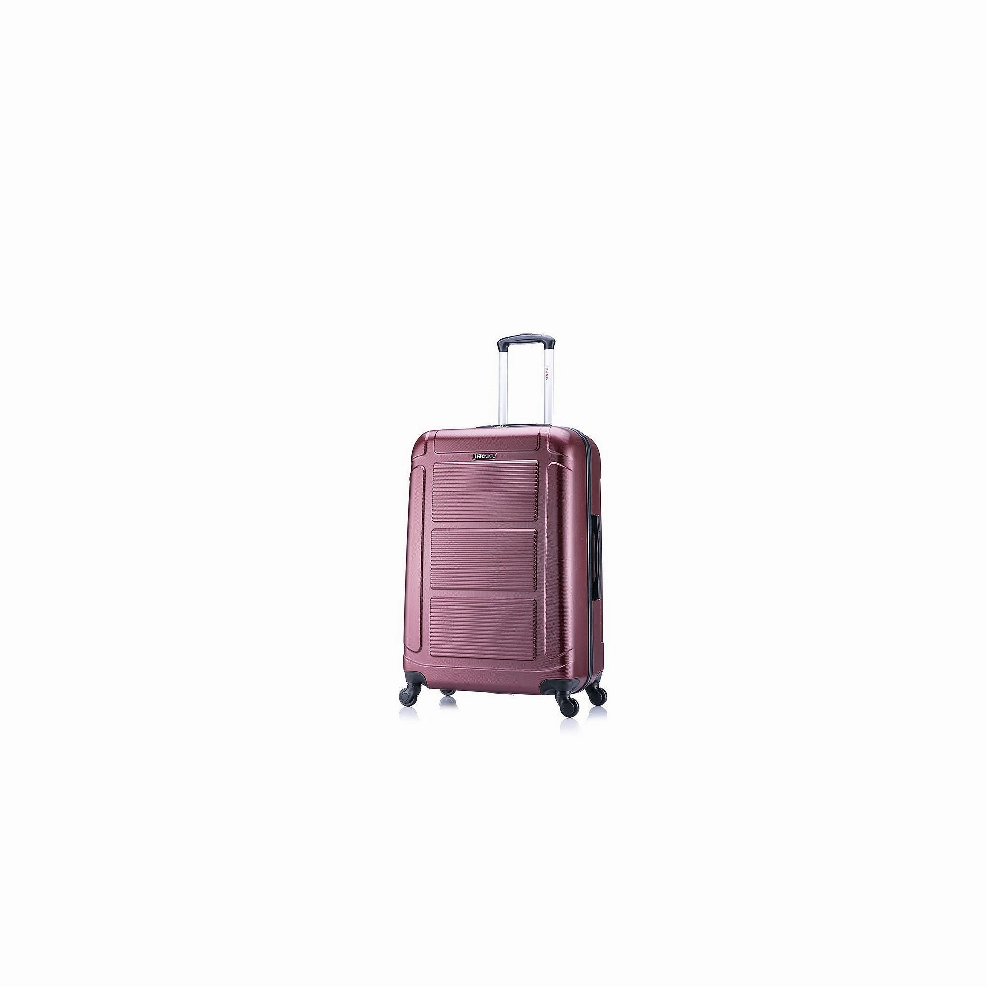 InUSA IUPIL00L-WIN Pilot 28'' Lightweight Hardside Spinner Luggage, Wine