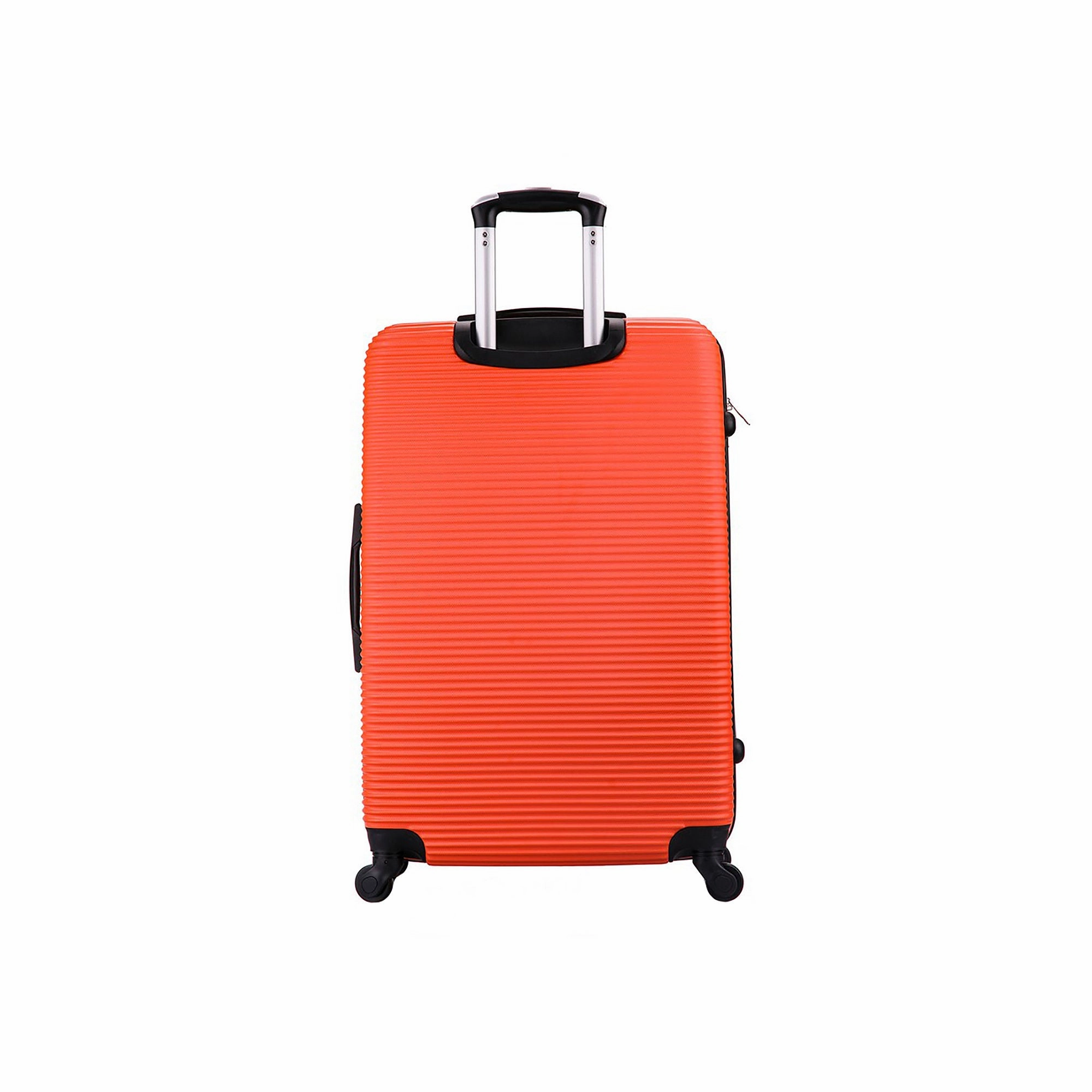 InUSA IUROY00L-ORG Royal 28" Lightweight Hardside Spinner Luggage, Orange