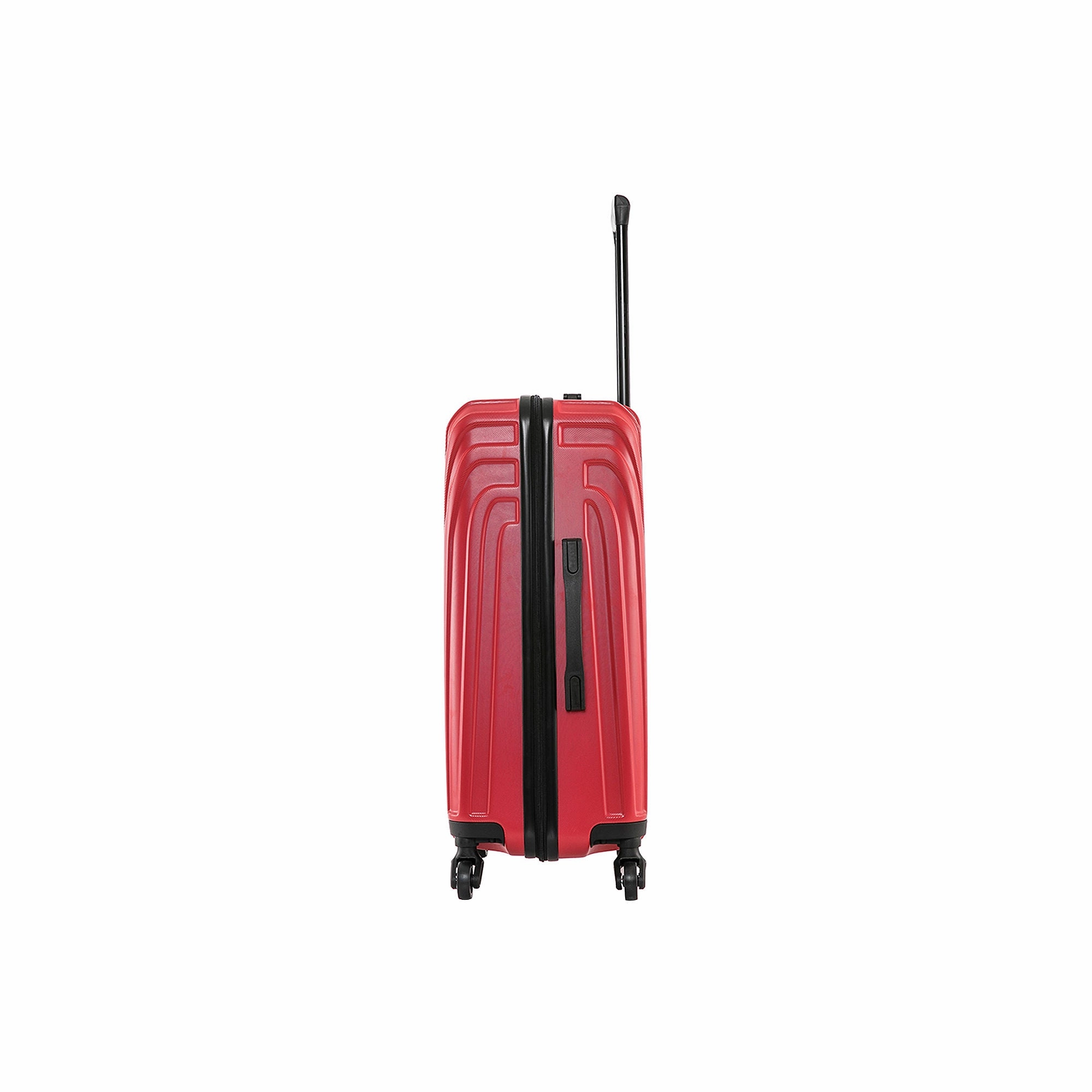Inusa Vasty 24" Hardside Lightweight Spinner Luggage - RED ONE SIZE