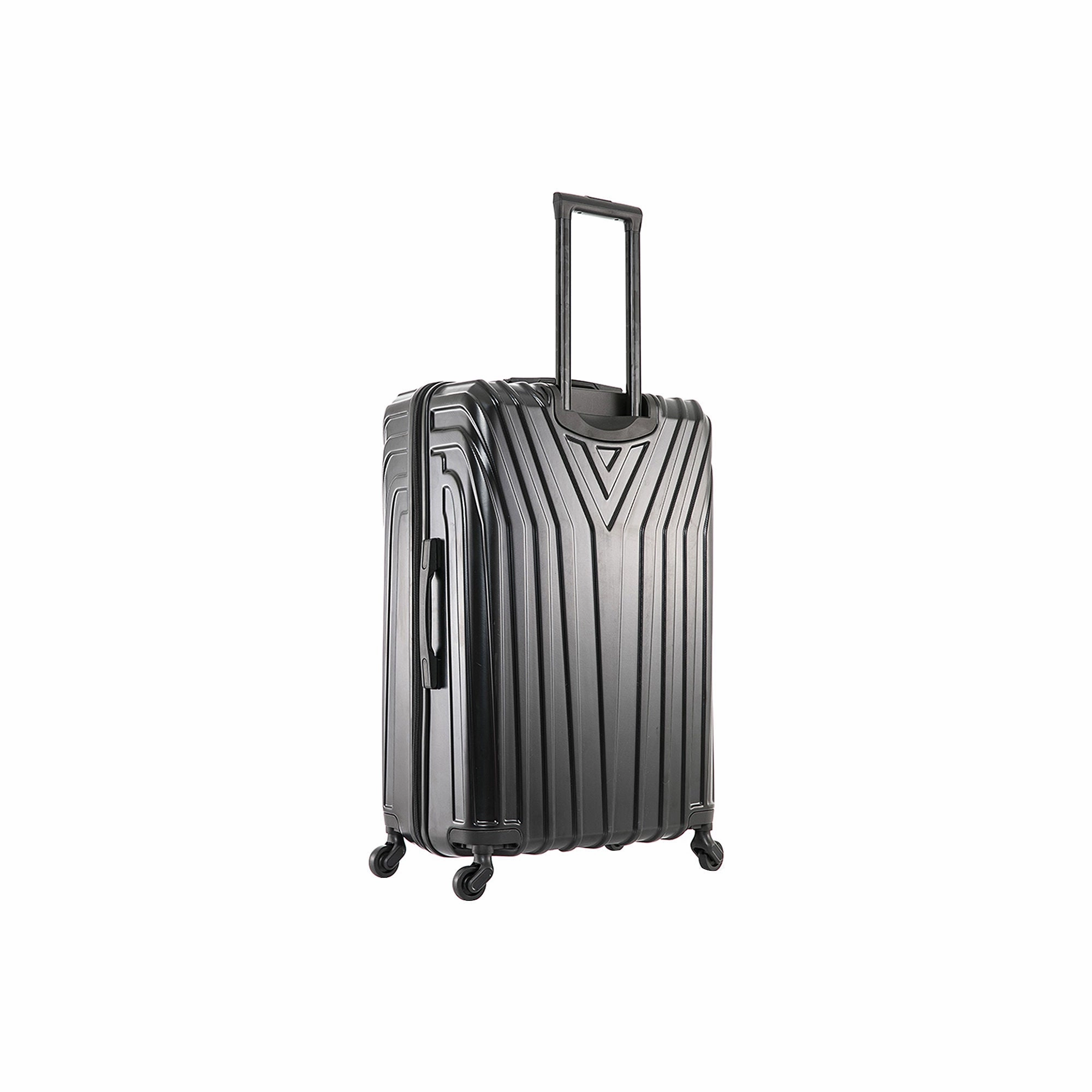Inusa Vasty 3-Pc. Hardside Lightweight Spinner Luggage Set - BLACK ONE SIZE