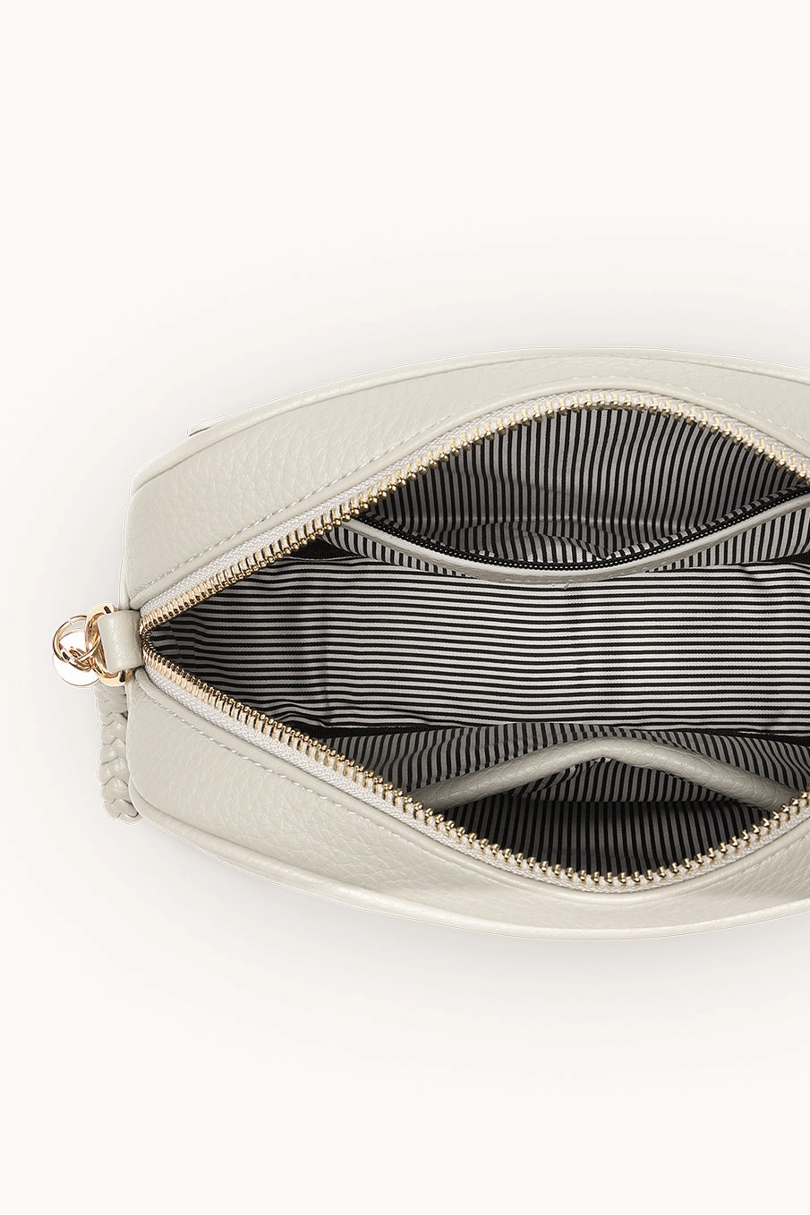 Jacinta Kiki Crossbody Bag - Light Grey