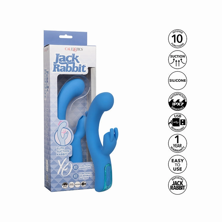 Jack Rabbit Elite Suction Rabbit Vibrator
