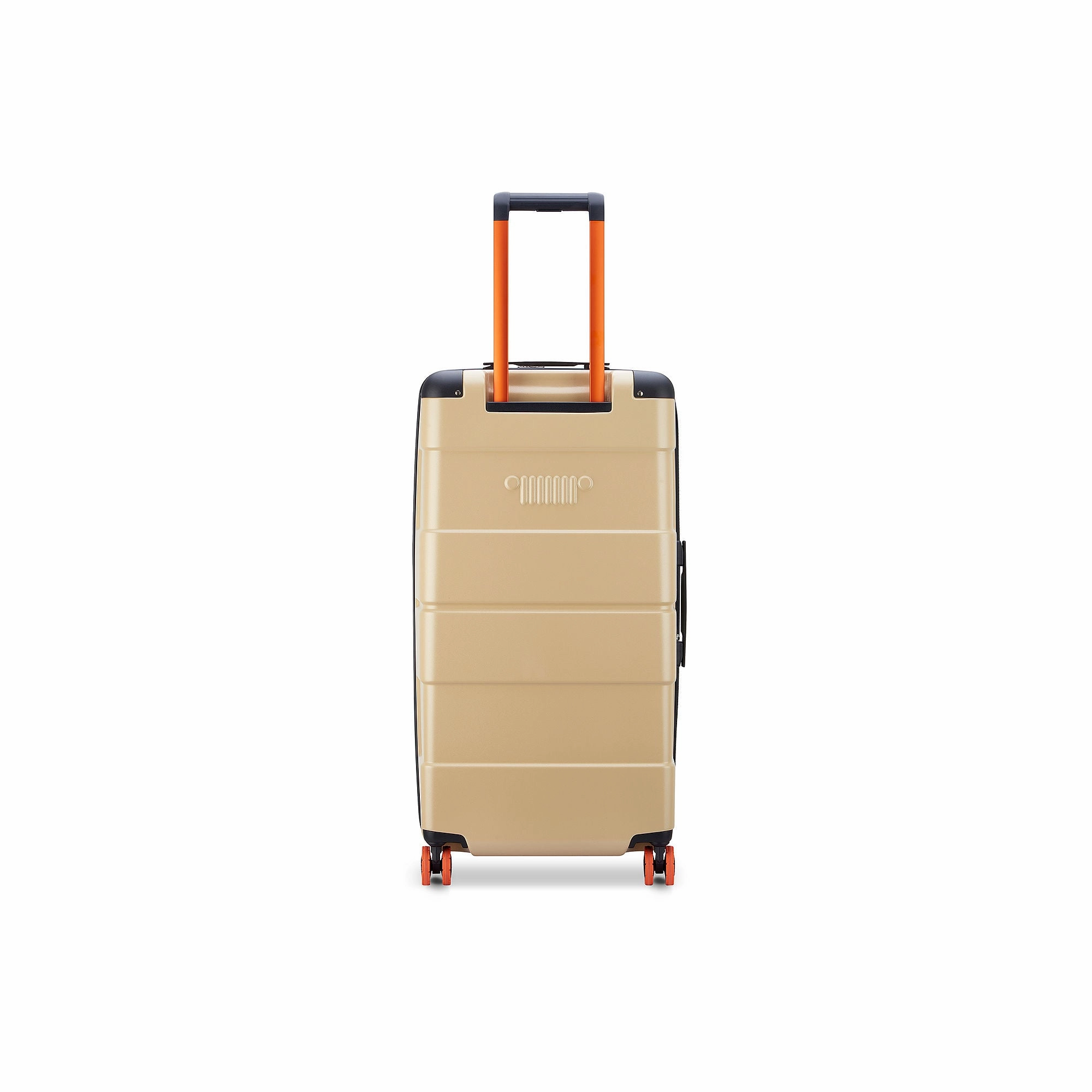 Jeep J4274282807 Hardside Expandable Luggage with Spinner Wheels, Warm Sand, Checked-Large 29 Inch
