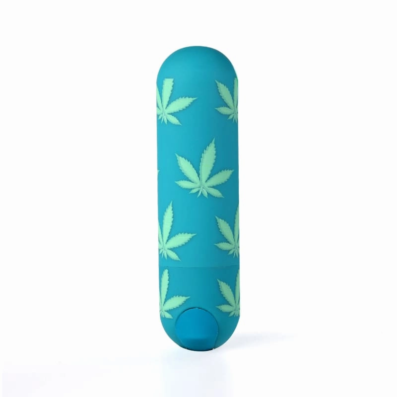 Jessi 420 Series Super Charged Mini Bullet -  Emerald