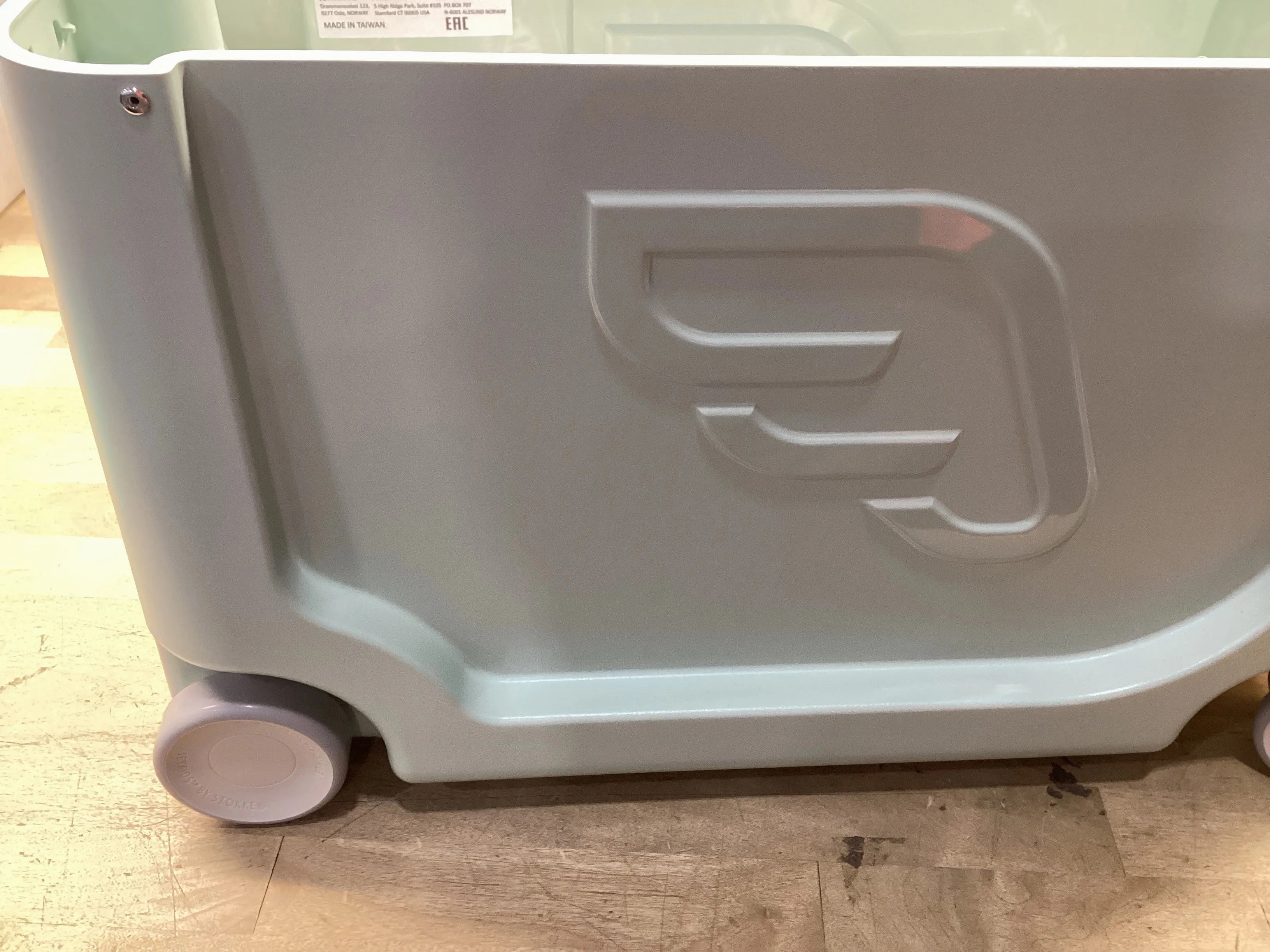 JETKIDS Bedbox - Green Aurora (See Description)