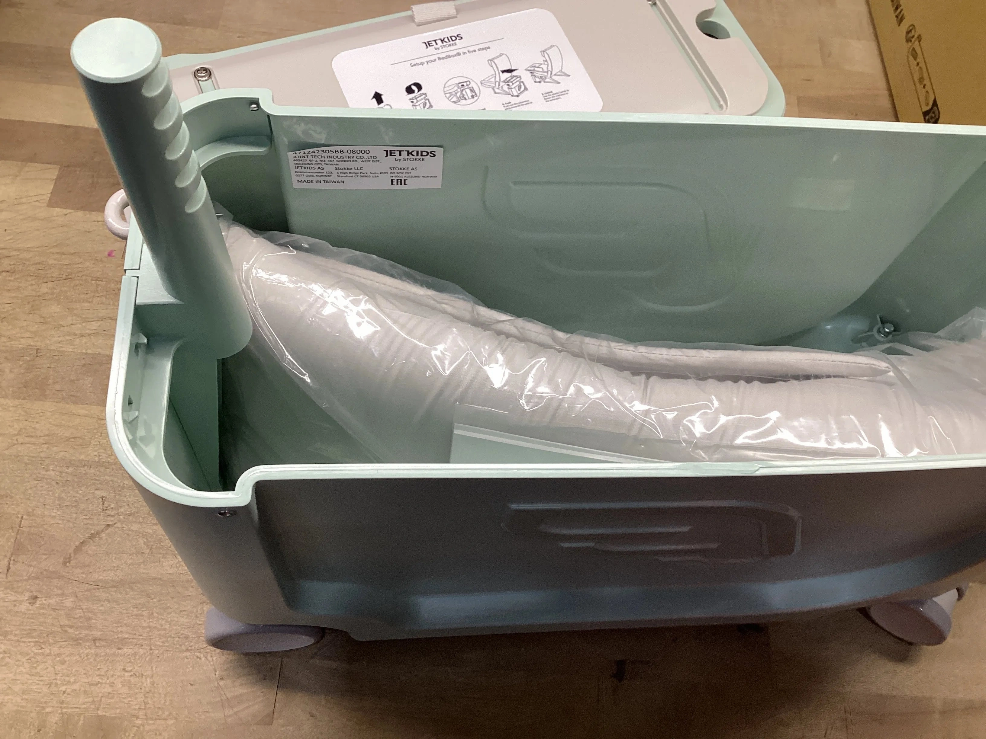 JETKIDS Bedbox - Green Aurora (See Description)