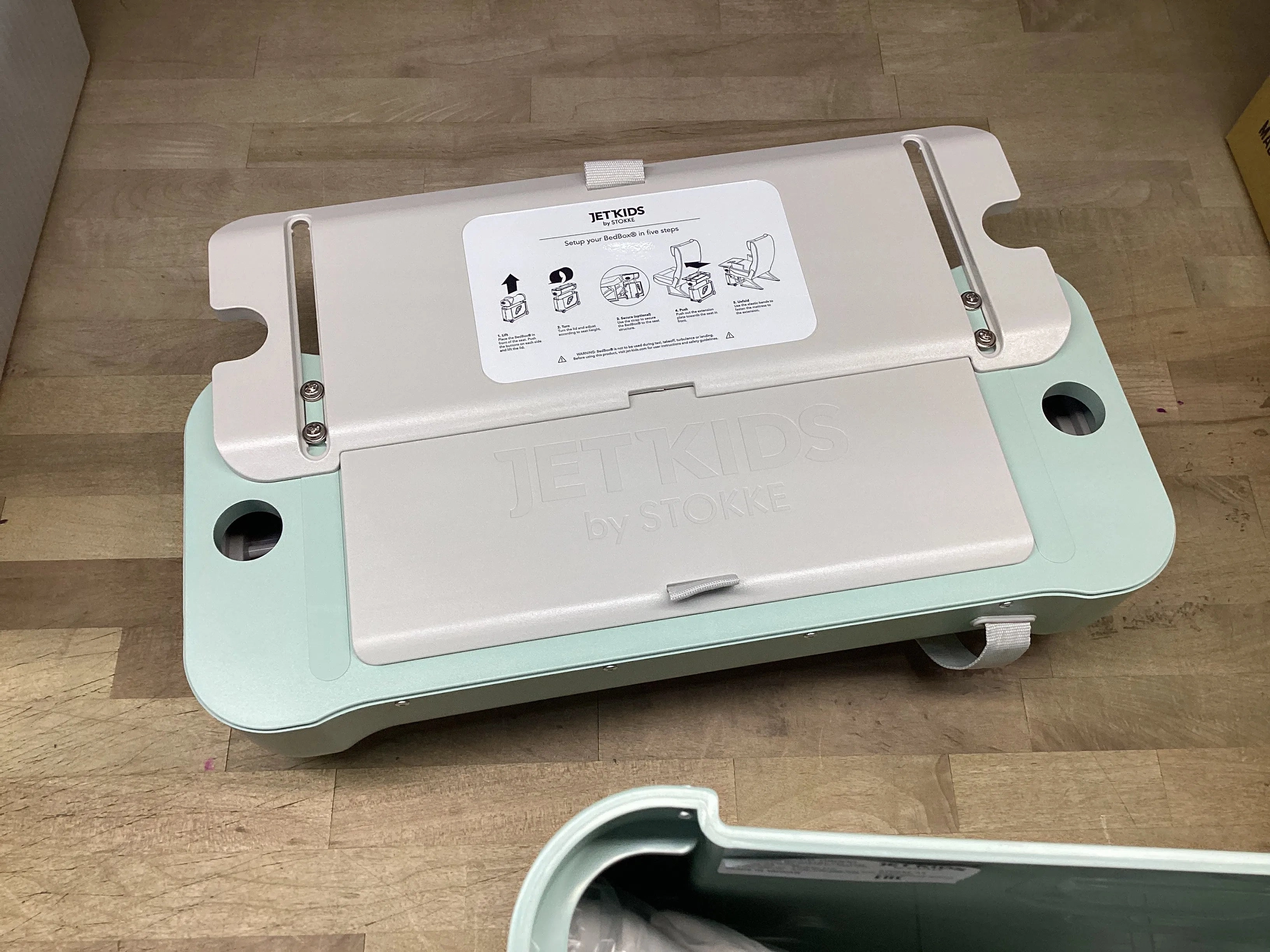 JETKIDS Bedbox - Green Aurora (See Description)