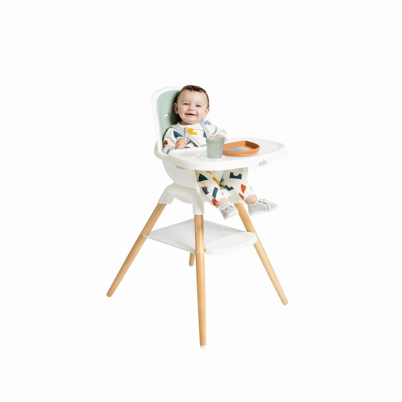 Joie Chestnut Highchair - Mist