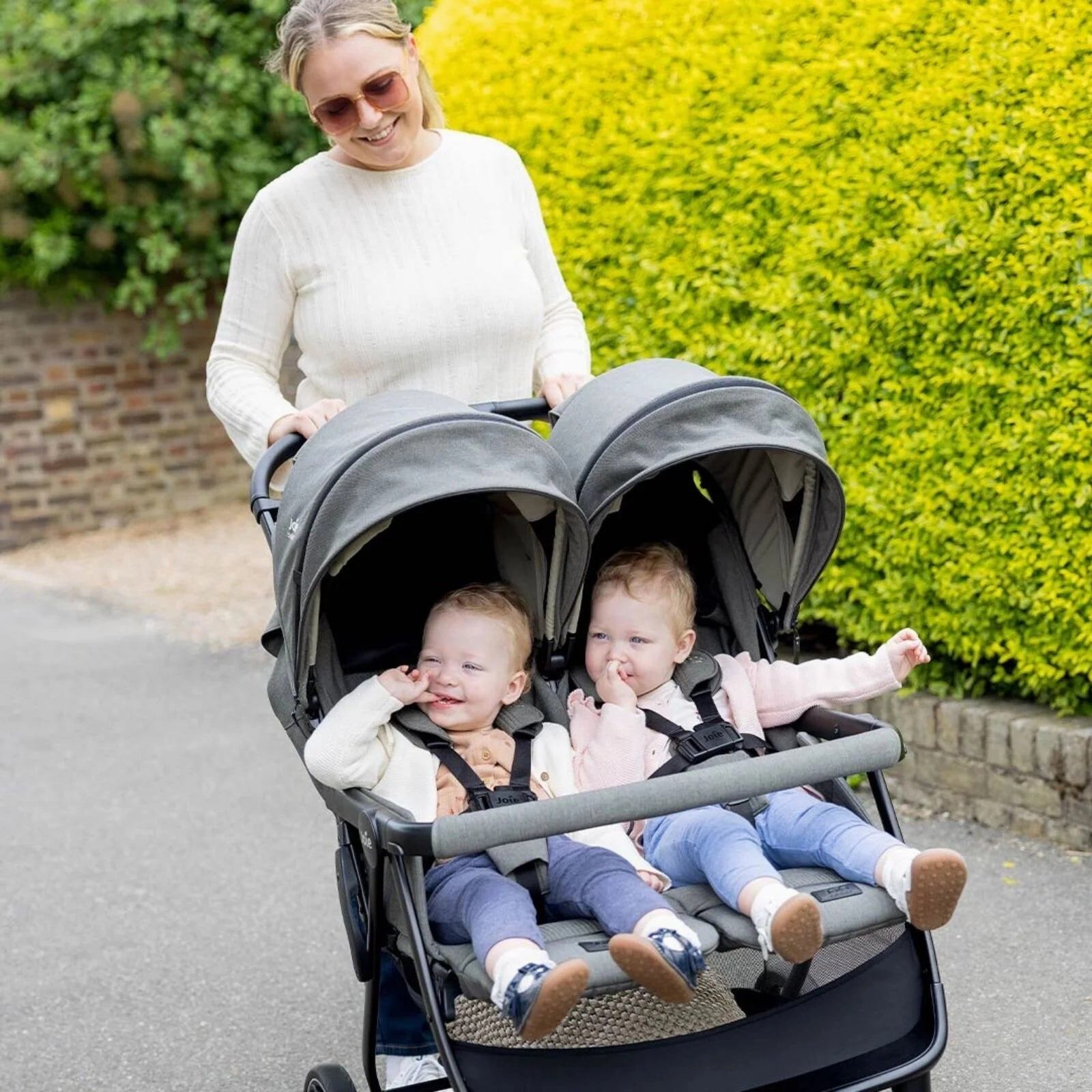 Joie Estrella Signature Double Stroller - Eclipse