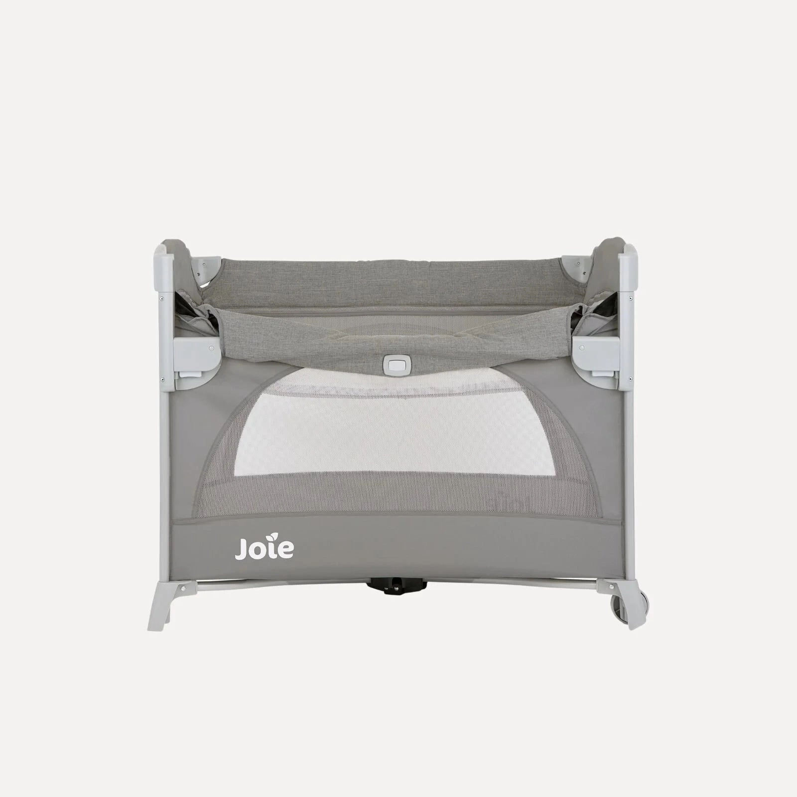 Joie Kubbie Sleep Bedside Travel Cot - Foggy Grey