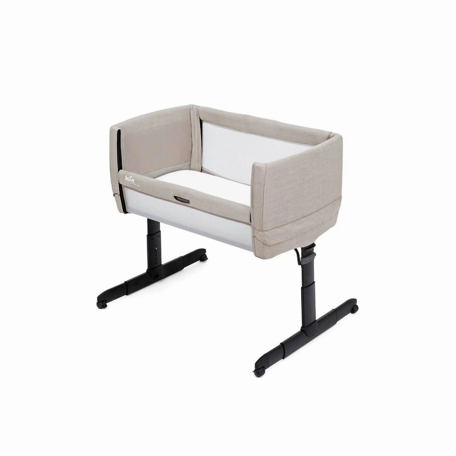Joie Roomie Go Baby Bedside Crib - Clay