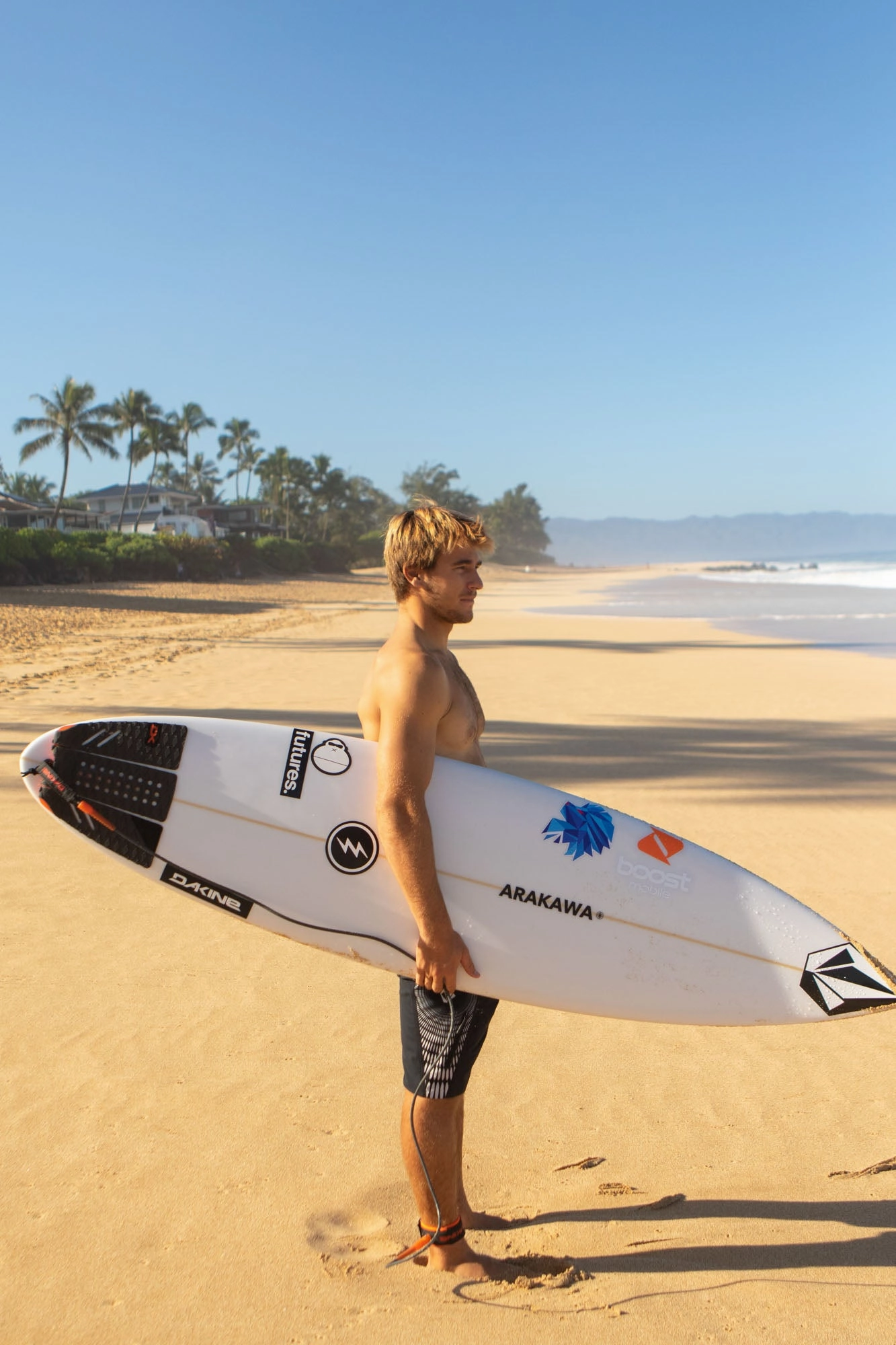 Kainui Plus 6' X 1/4 Surf Leash