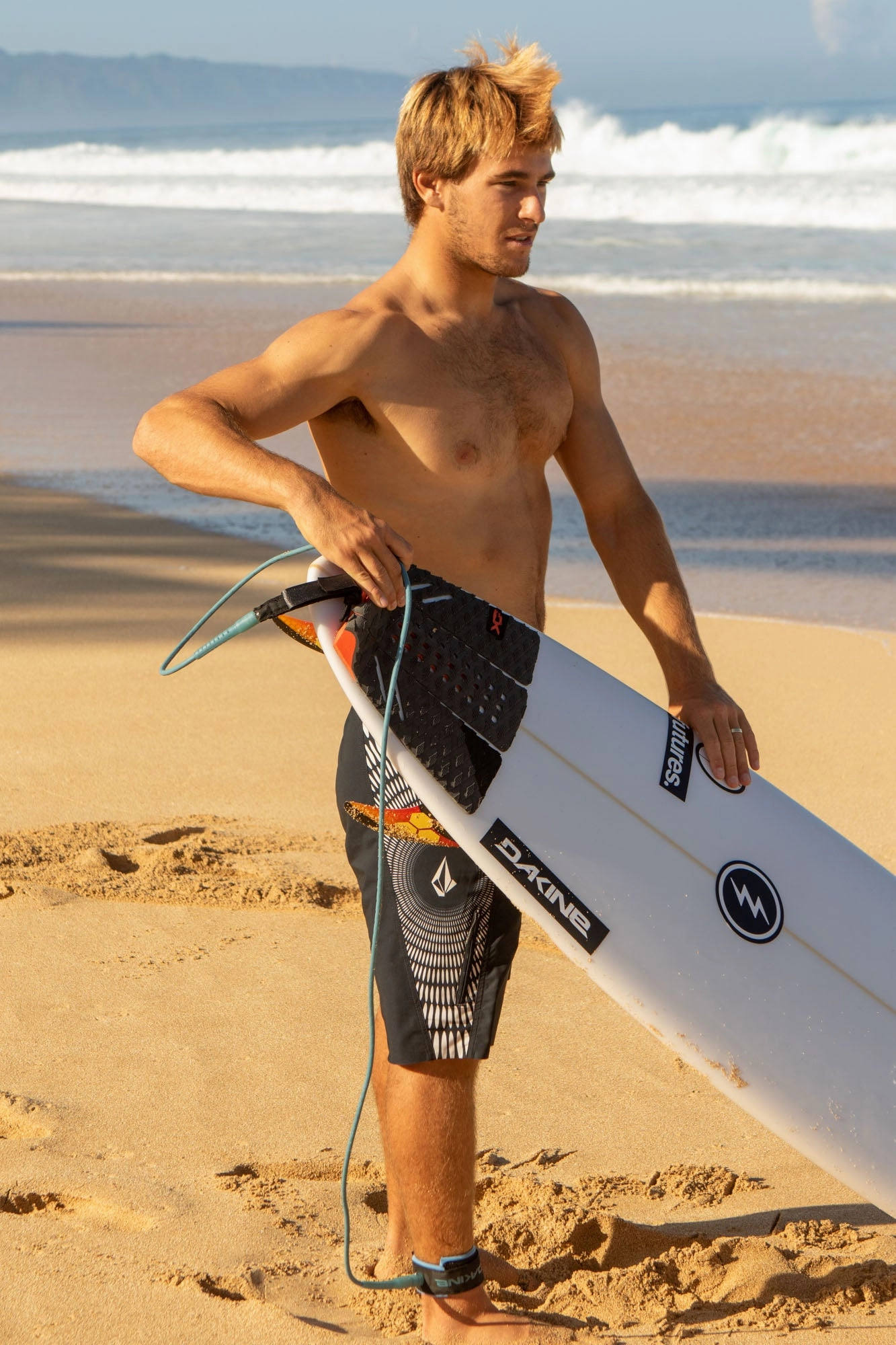 Kainui Plus 6' X 1/4 Surf Leash