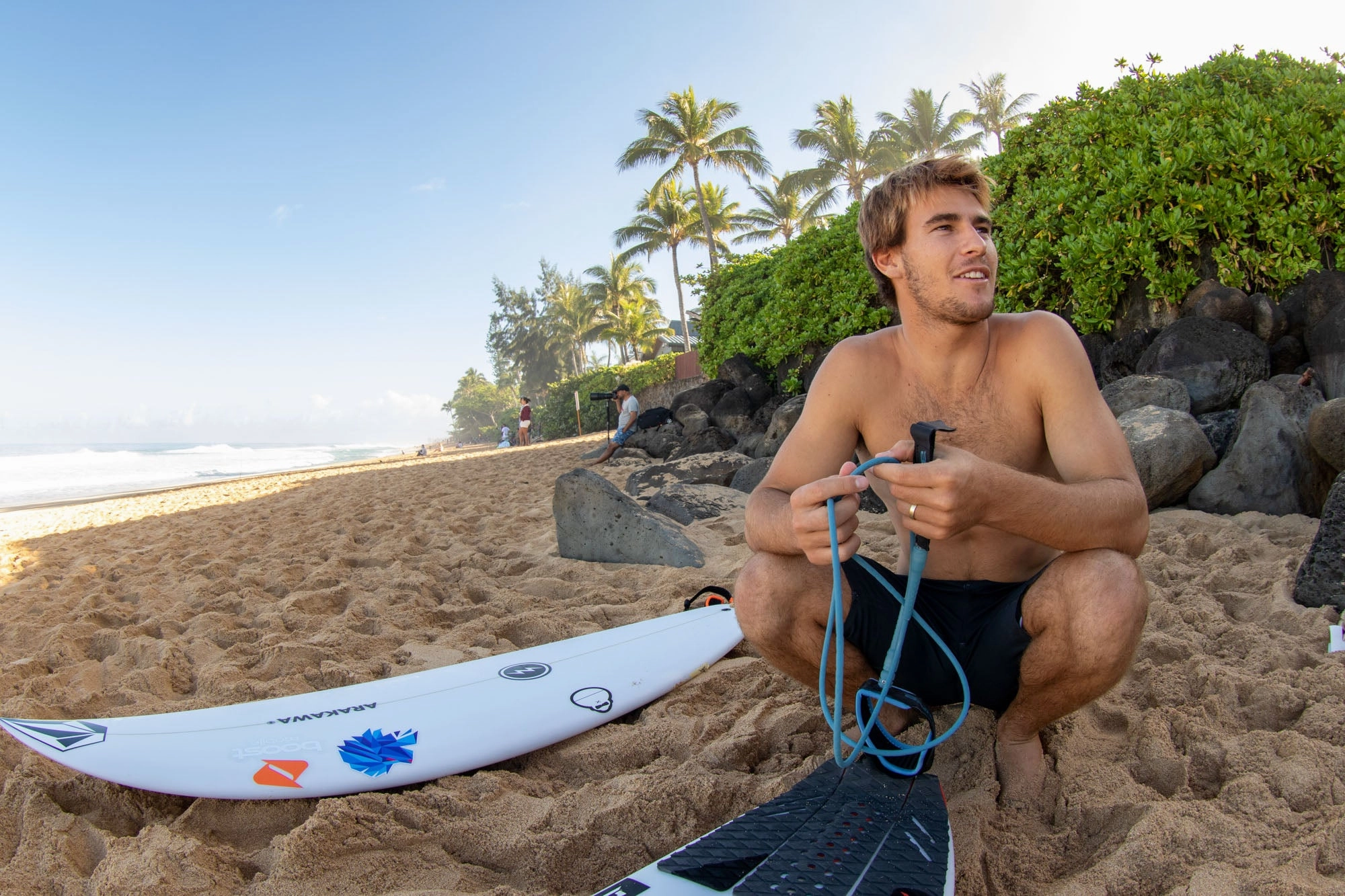 Kainui Plus 6' X 1/4 Surf Leash