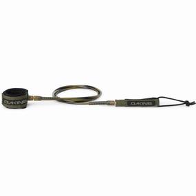 Kainui Team Leash 6Ft X 1/4In - Dark Olive
