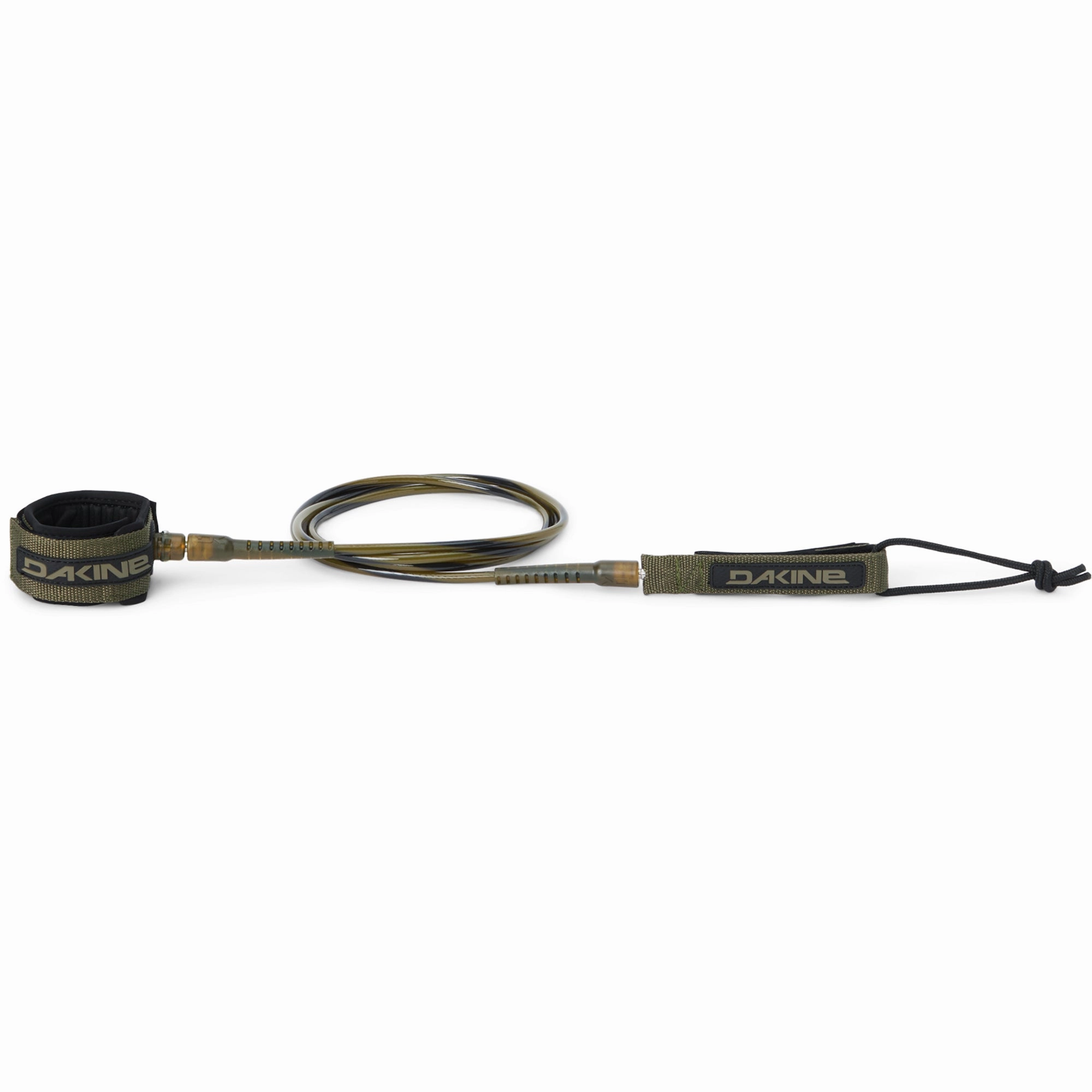 Kainui Team Leash 6Ft X 1/4In - Dark Olive