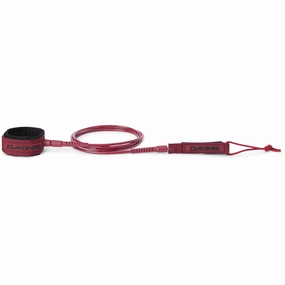 Kainui Team Leash 6Ft X 1/4In - Sundried Tomato