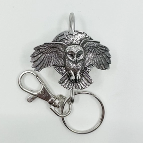 Key Ring Purse Hook, Night Owl