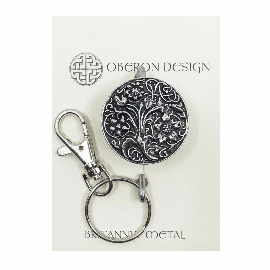 Key Ring Purse Hook, Wildflower