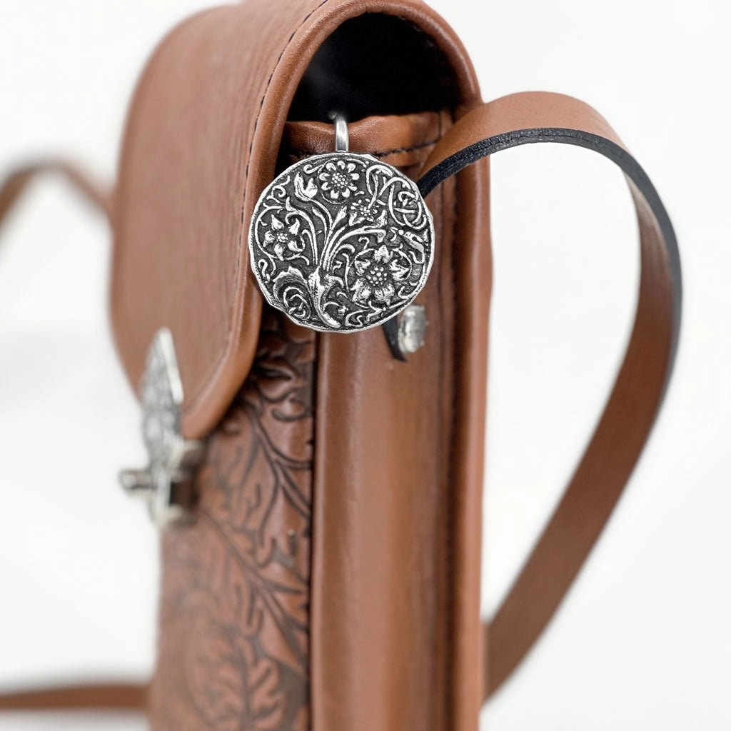 Key Ring Purse Hook, Wildflower