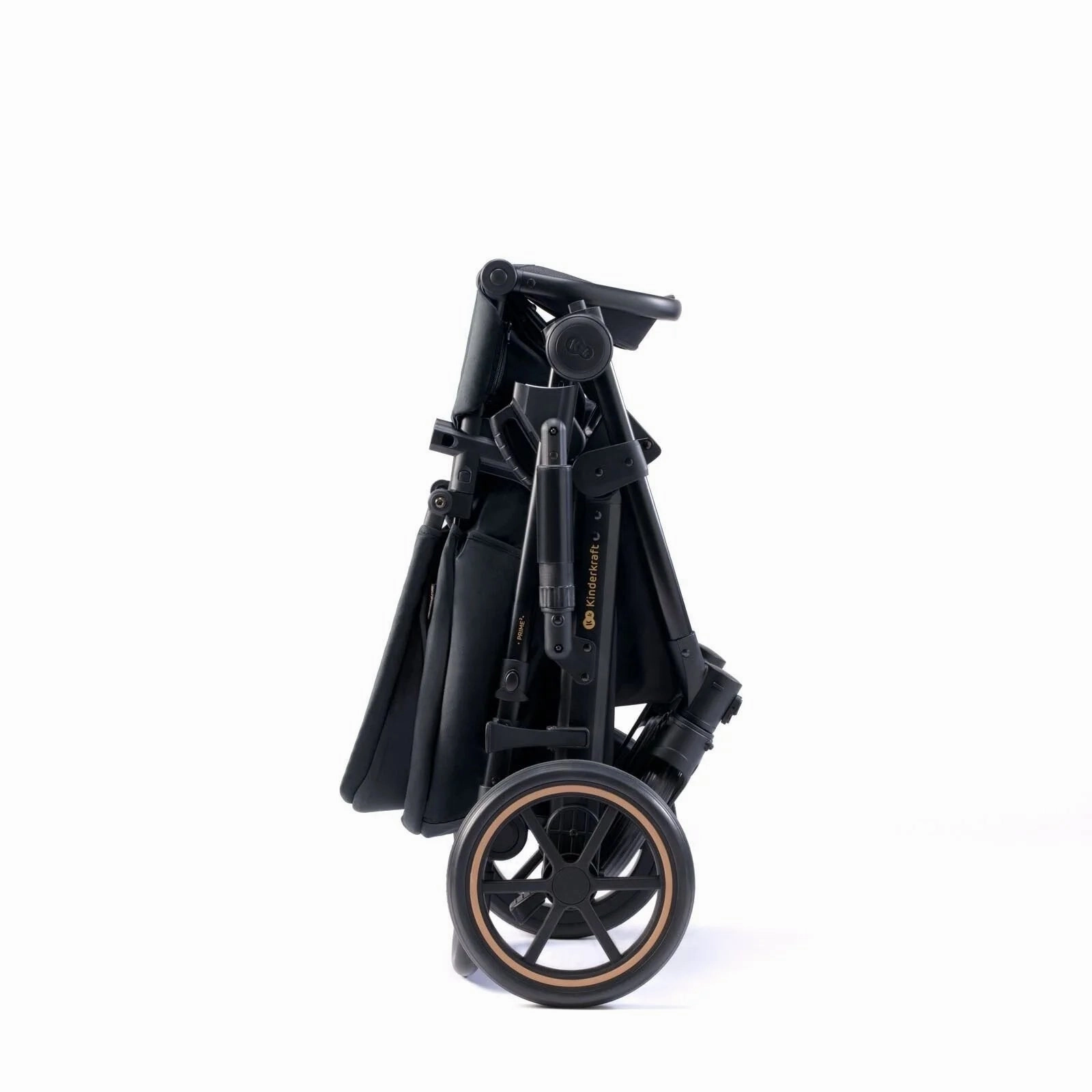 Kinderkraft 3in1 Mink Pro Prime 2 Travel System with Car Seat - Venezian Black