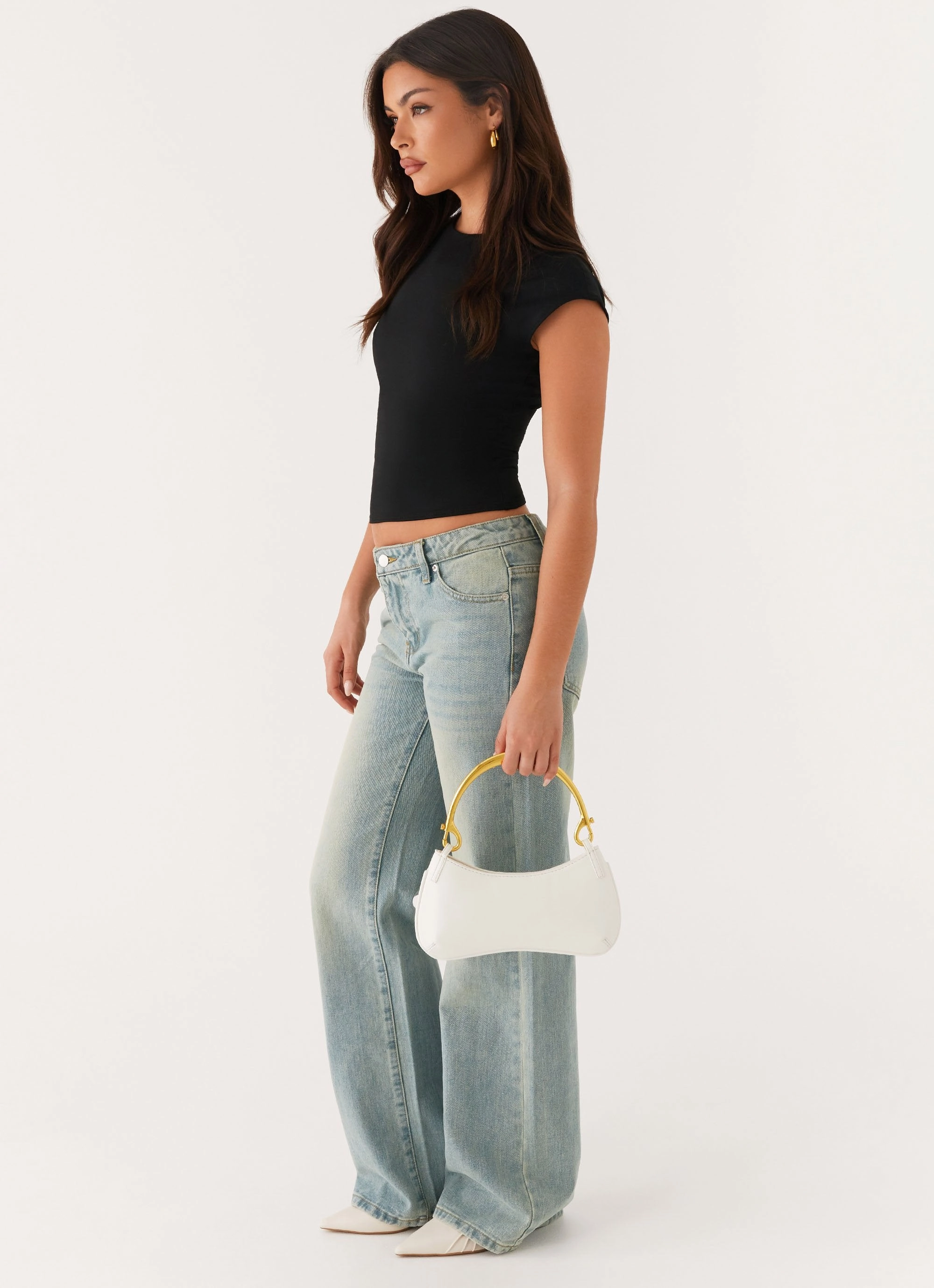 Kirsty Shoulder Bag - White