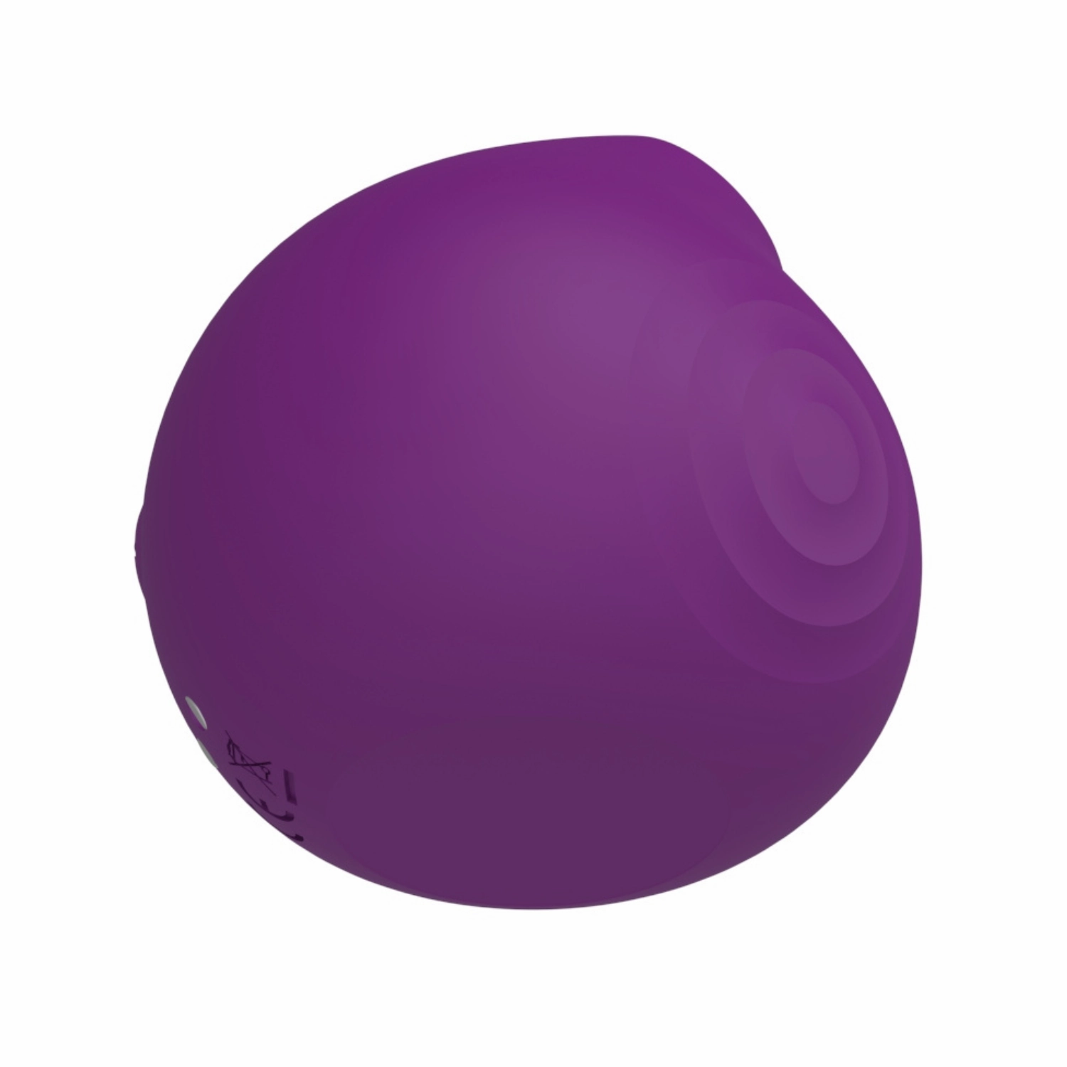 KISS Mini Air Pulse Clit Kissing Vibrator