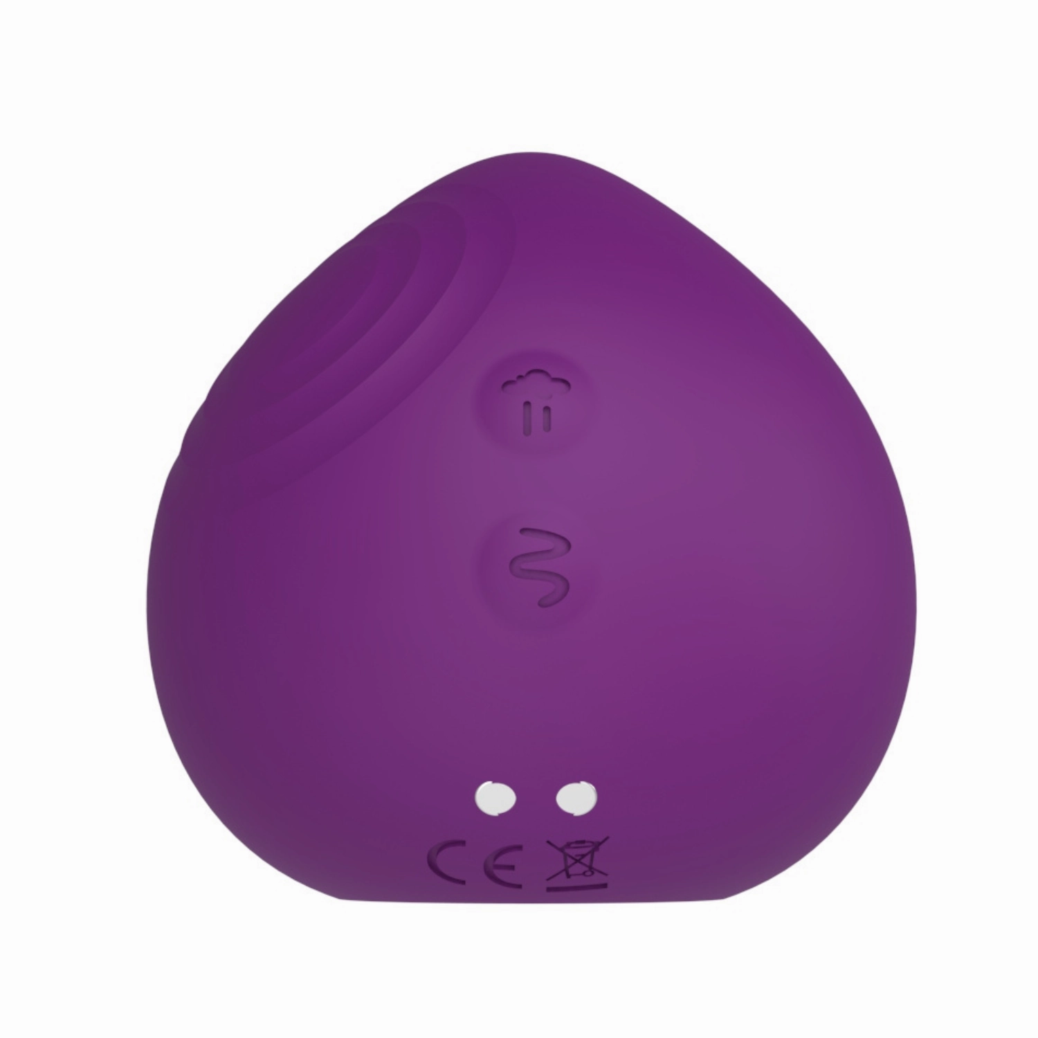 KISS Mini Air Pulse Clit Kissing Vibrator