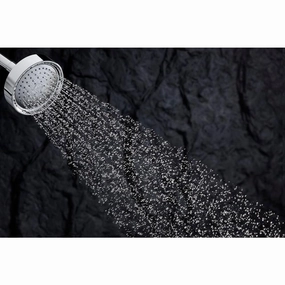 KOHLER K-965-AK-CP Purist Single Function Katalyst Showerhead, Polished Chrome