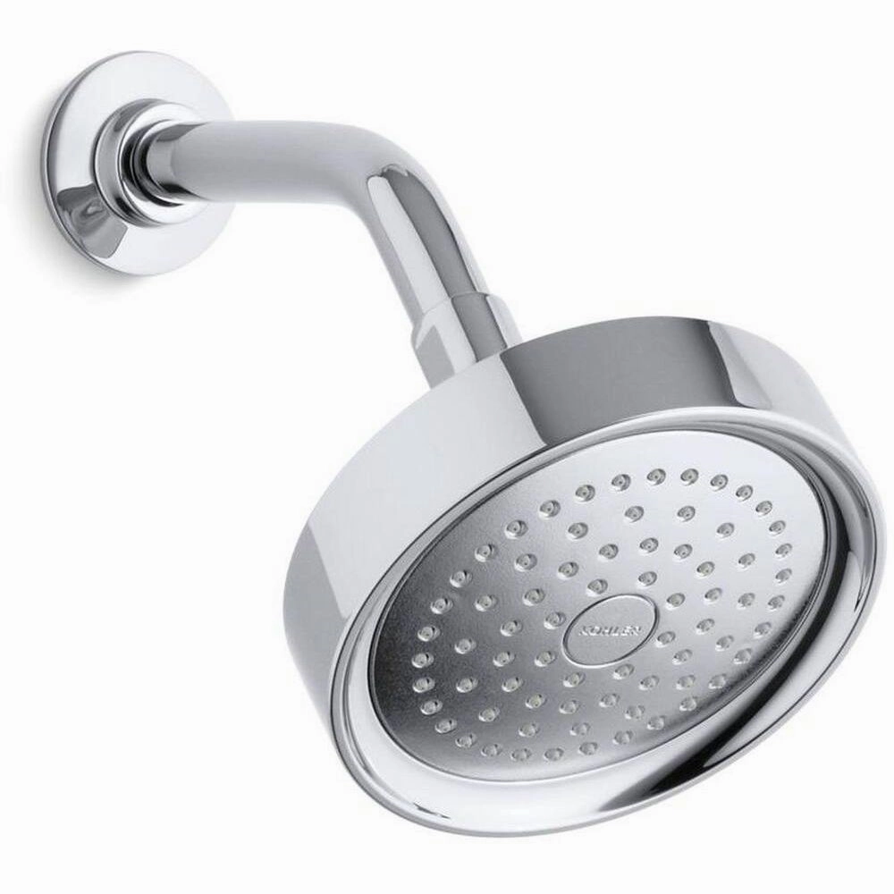 KOHLER K-965-AK-CP Purist Single Function Katalyst Showerhead, Polished Chrome