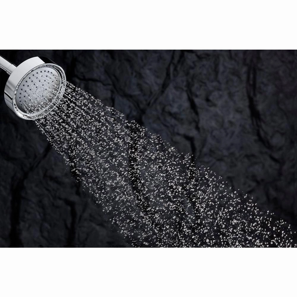 KOHLER K-965-AK-CP Purist Single Function Katalyst Showerhead, Polished Chrome