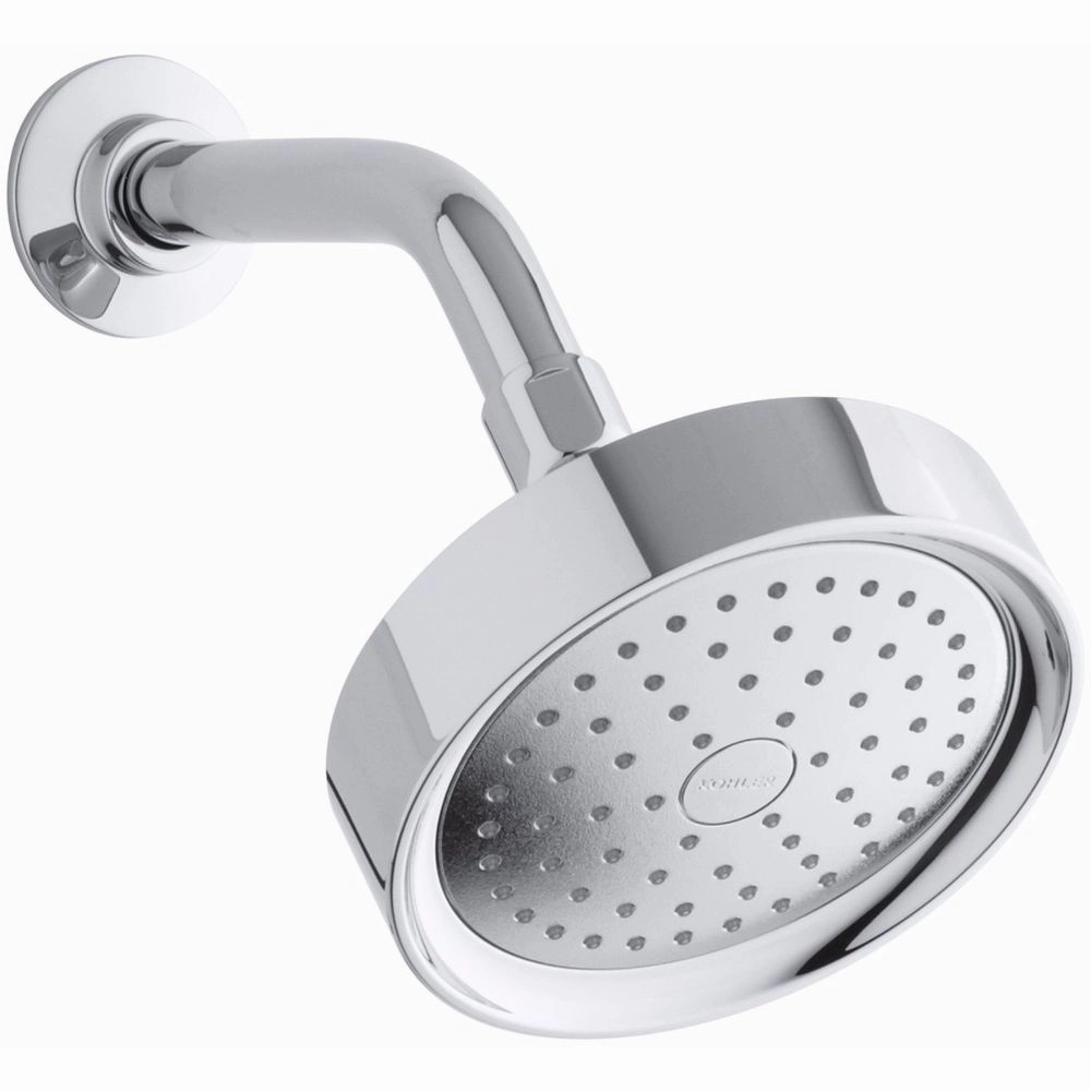 KOHLER K-965-AK-CP Purist Single Function Katalyst Showerhead, Polished Chrome