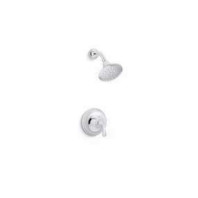 Kohler K-TS10276-4G-CP Forte 1-Handle Shower Faucet, Polished Chrome