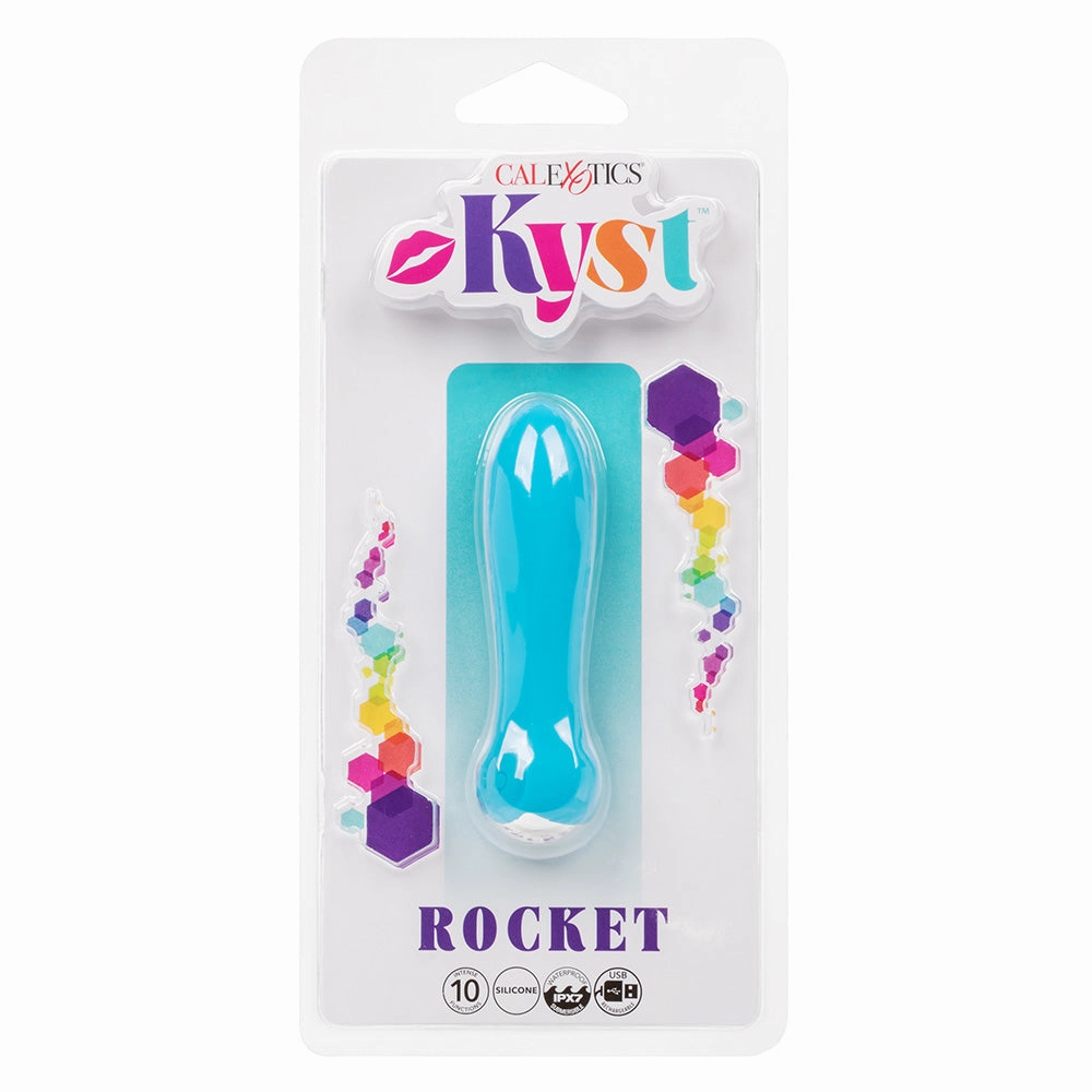 Kyst Rocket Waterproof Rechargeable Silicone Bullet Vibrator