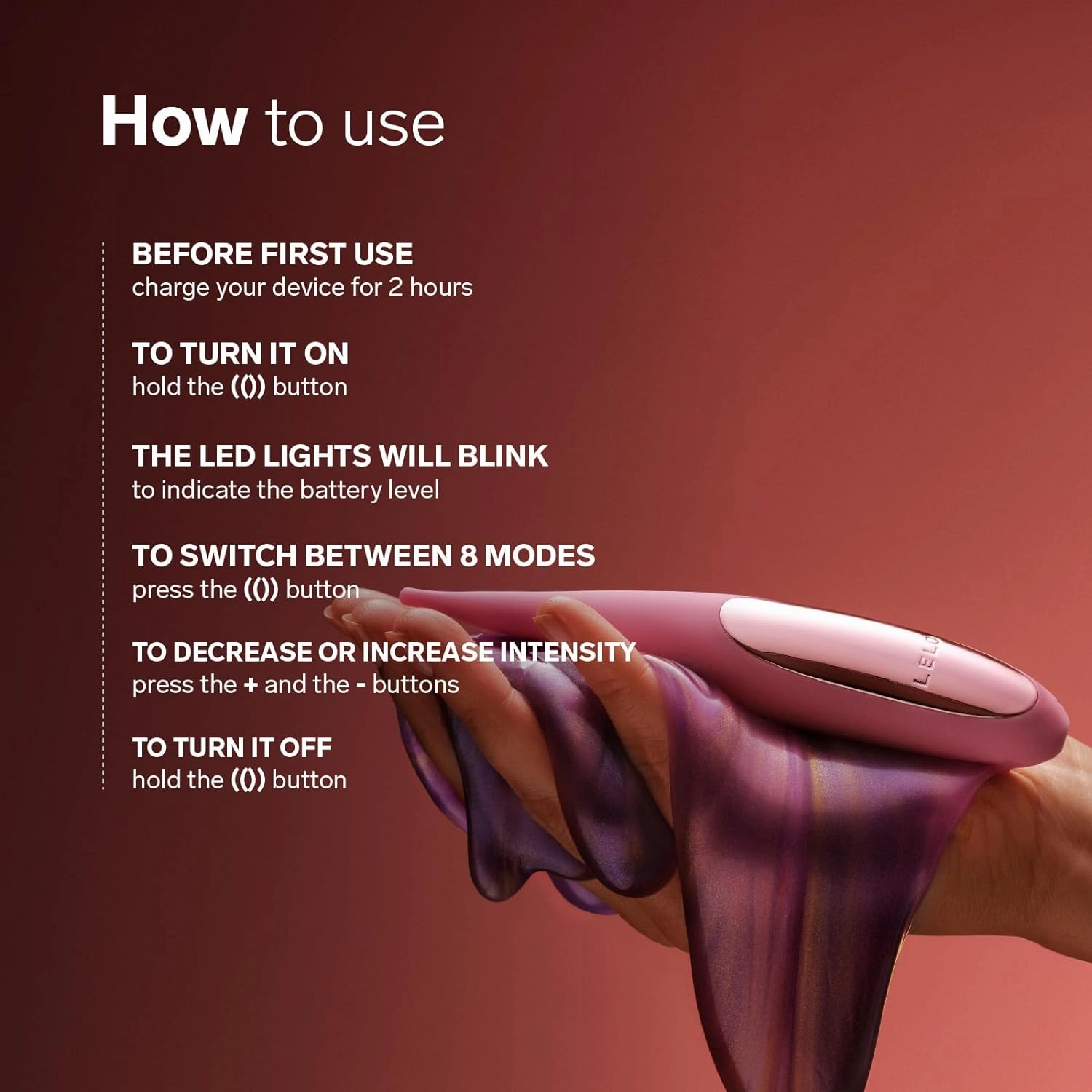 LELO - DOT Travel Pinpoint Clit Massager Vibrator