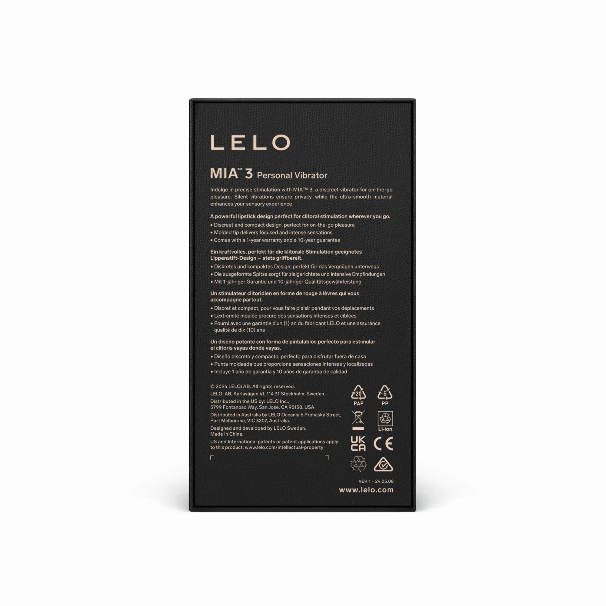 LELO - Mia 3 Personal Bullet Vibrator