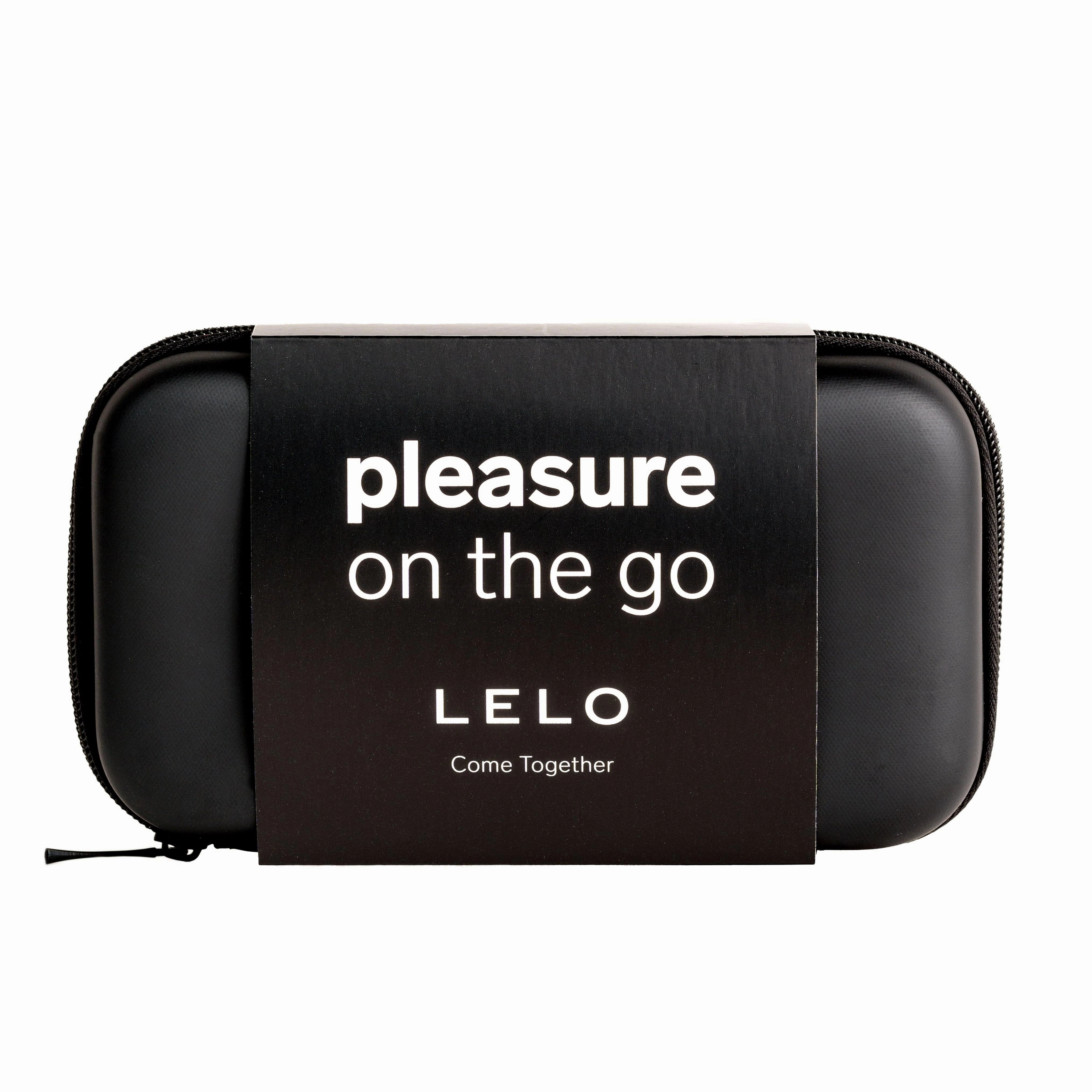 LELO - Pleasure On The Go Kit B Sona 2 Sonic Clitoral Massager with Pleasure Enhancing Serum