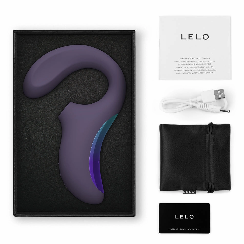 Lelo Enigma Wave Come-Hither G-Spot & Sonic Clitoral Massager