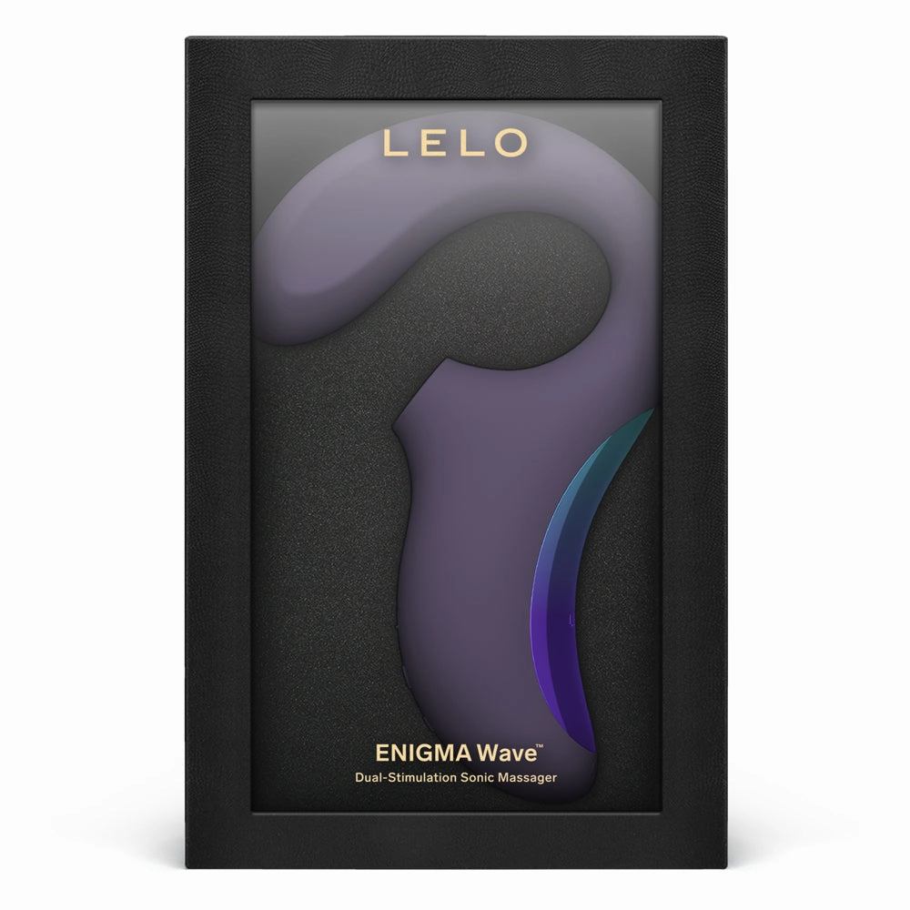 Lelo Enigma Wave Come-Hither G-Spot & Sonic Clitoral Massager