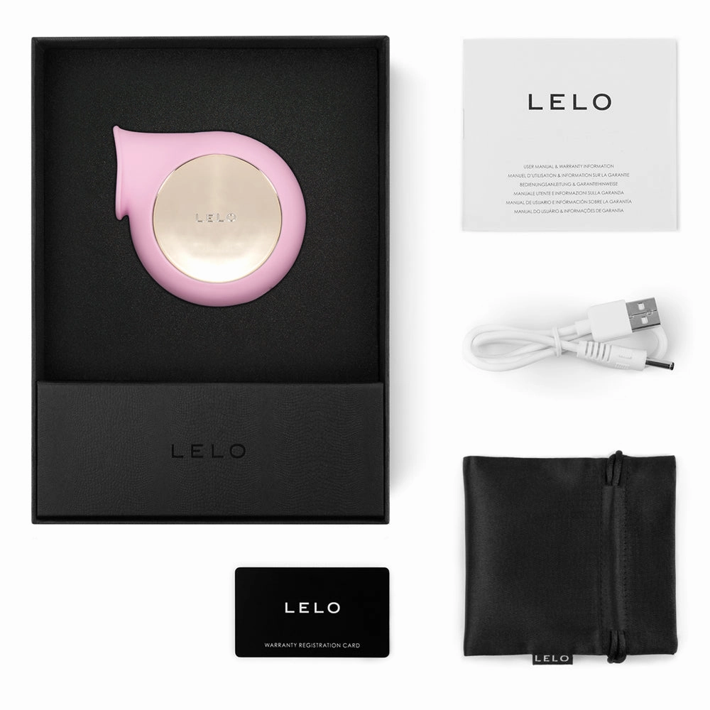 Lelo Sila Cruise Contactless Sonic Clitoral Massager