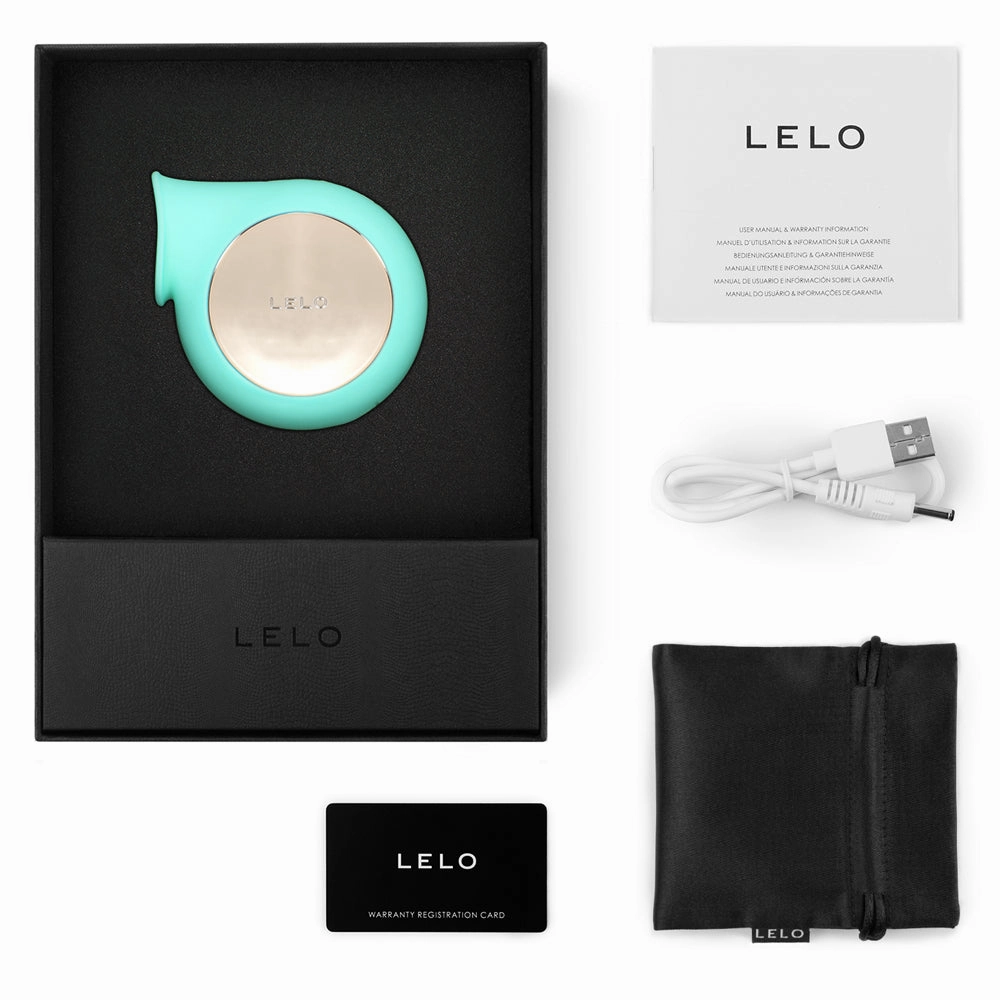 Lelo Sila Cruise Contactless Sonic Clitoral Massager