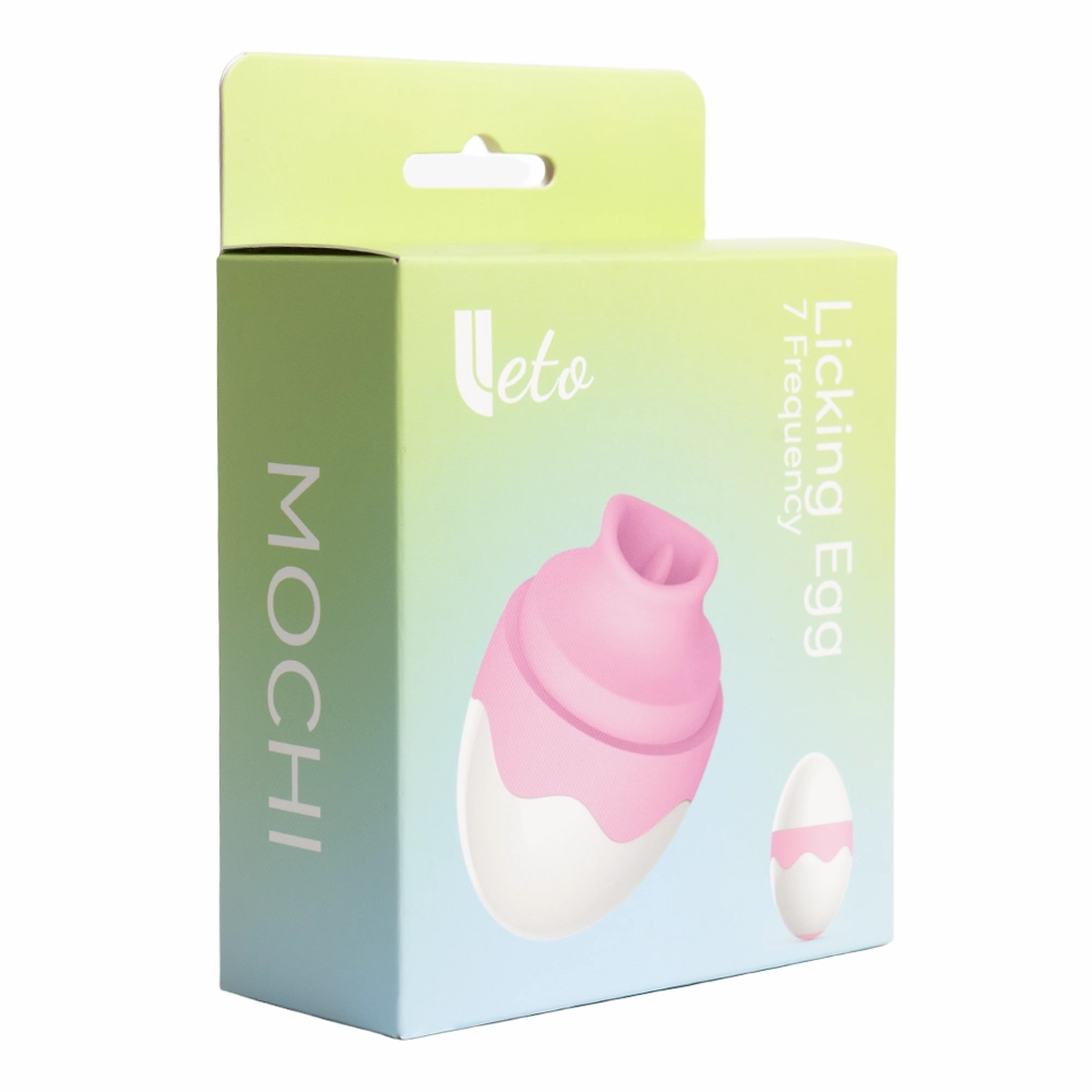 Leto Mochi 7-Mode Licking Egg Clitoral Stimulator