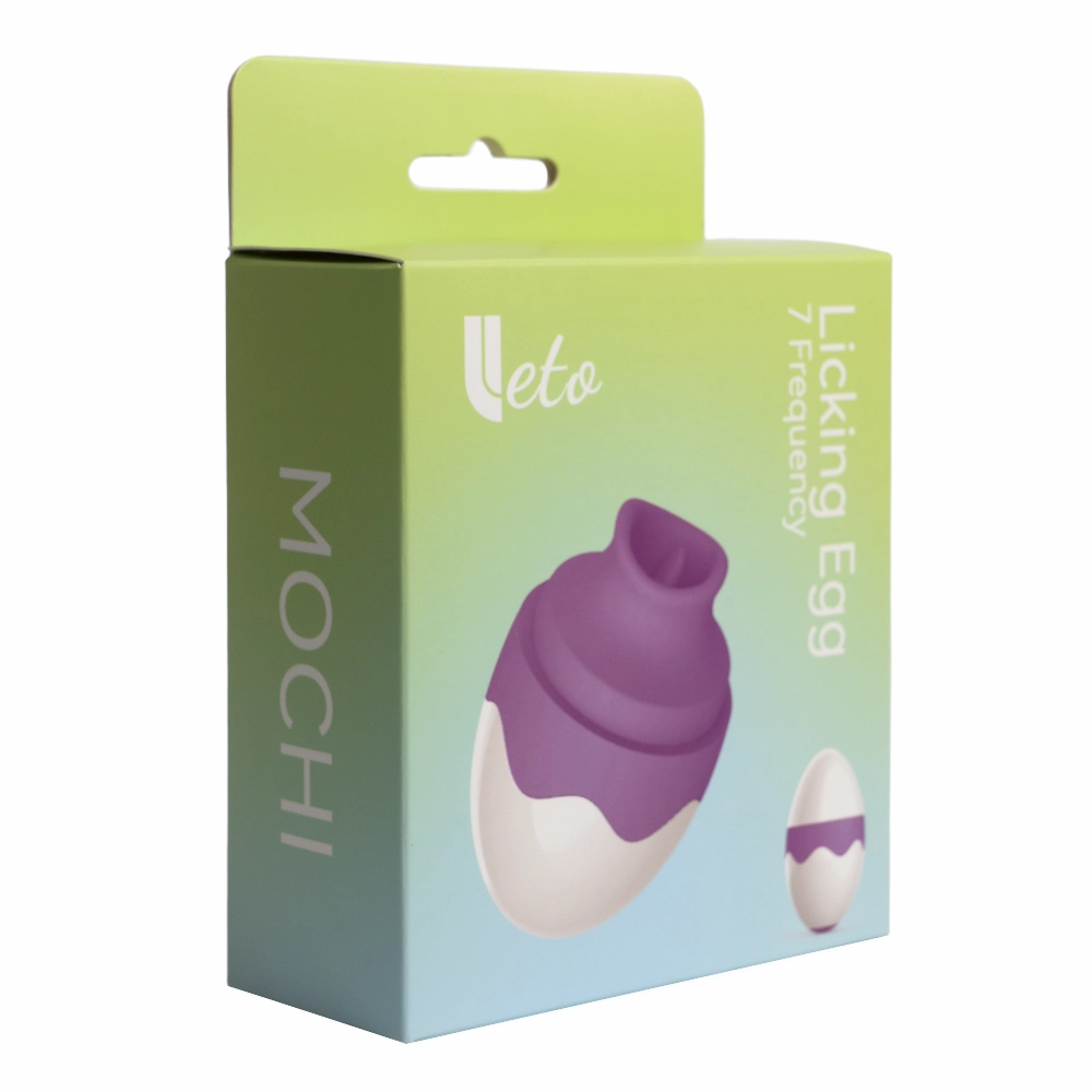 Leto Mochi 7-Mode Licking Egg Clitoral Stimulator