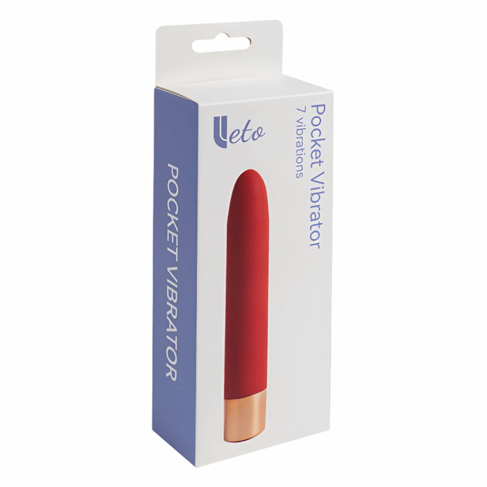 Leto Pocket Flexible Tapered Vibrator